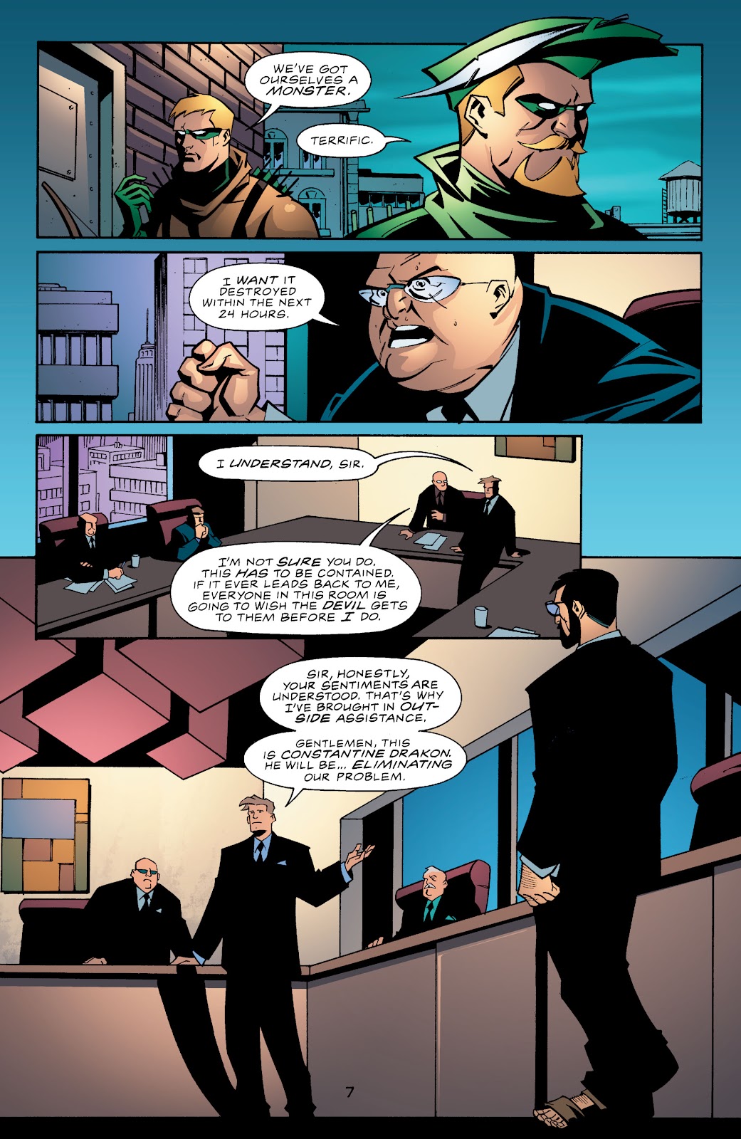 Green Arrow (2001) issue 27 - Page 8
