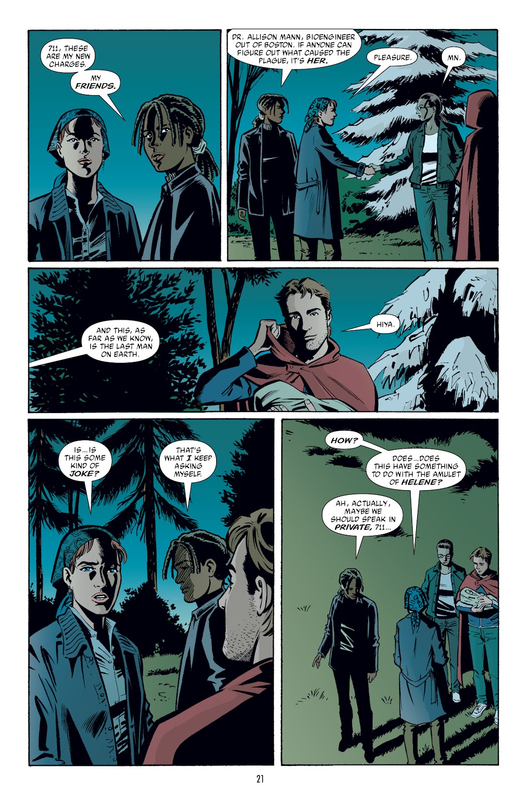 Y: The Last Man (2002) issue TPB 4 - Page 21