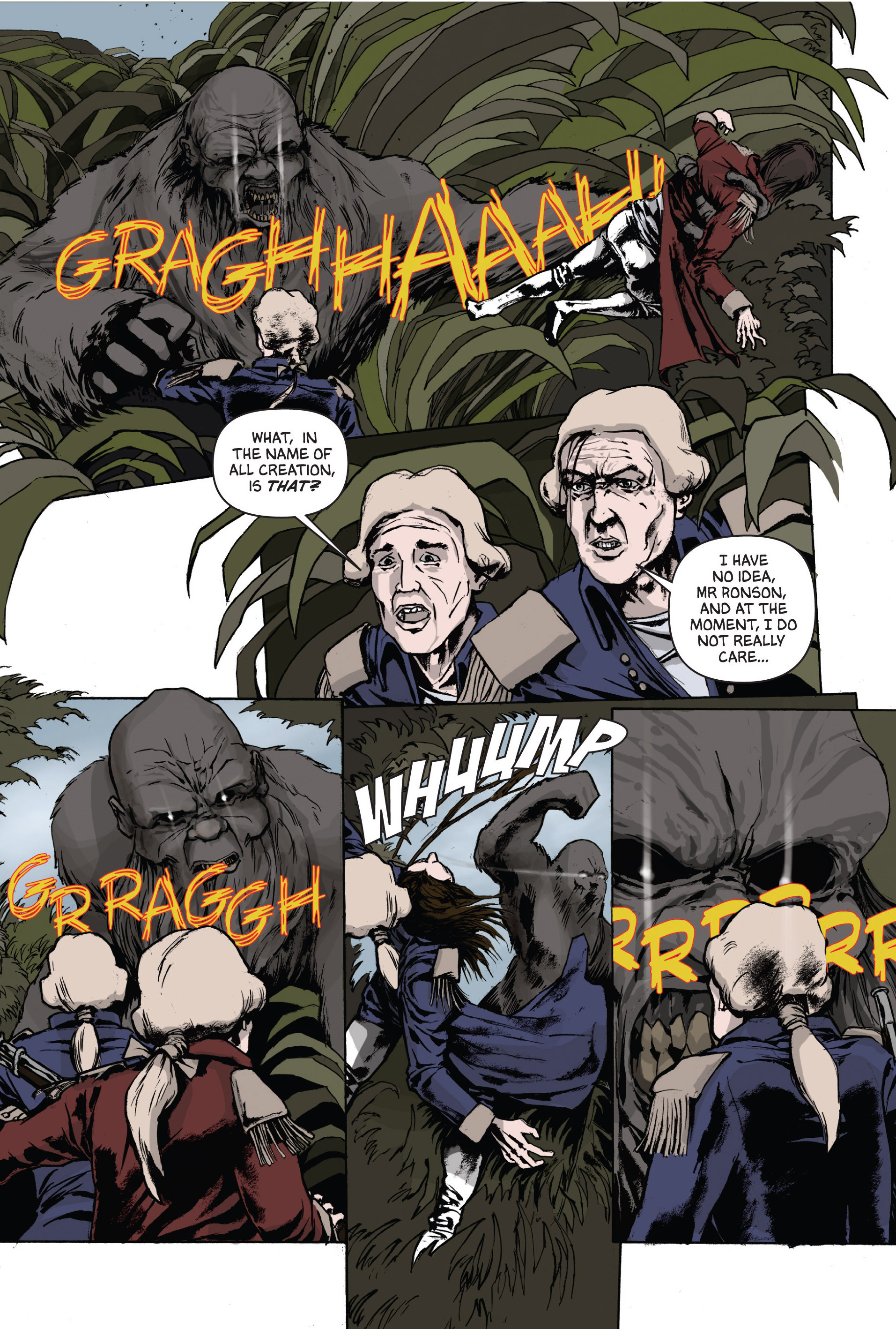 Read online Pirates of the Lost World comic -  Issue # TPB - 26