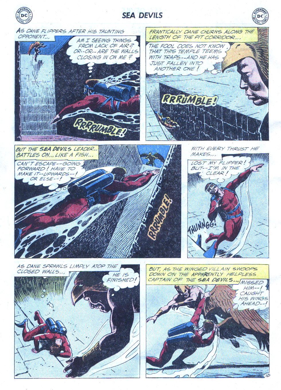 Read online Sea Devils comic -  Issue #4 - 31