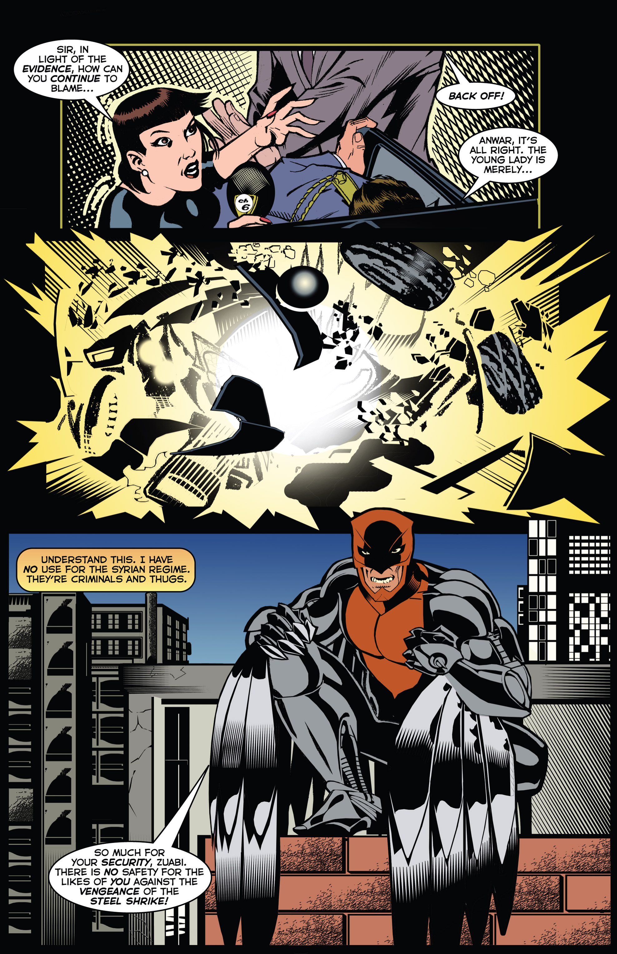 Read online Flare (2004) comic -  Issue #41 - 4