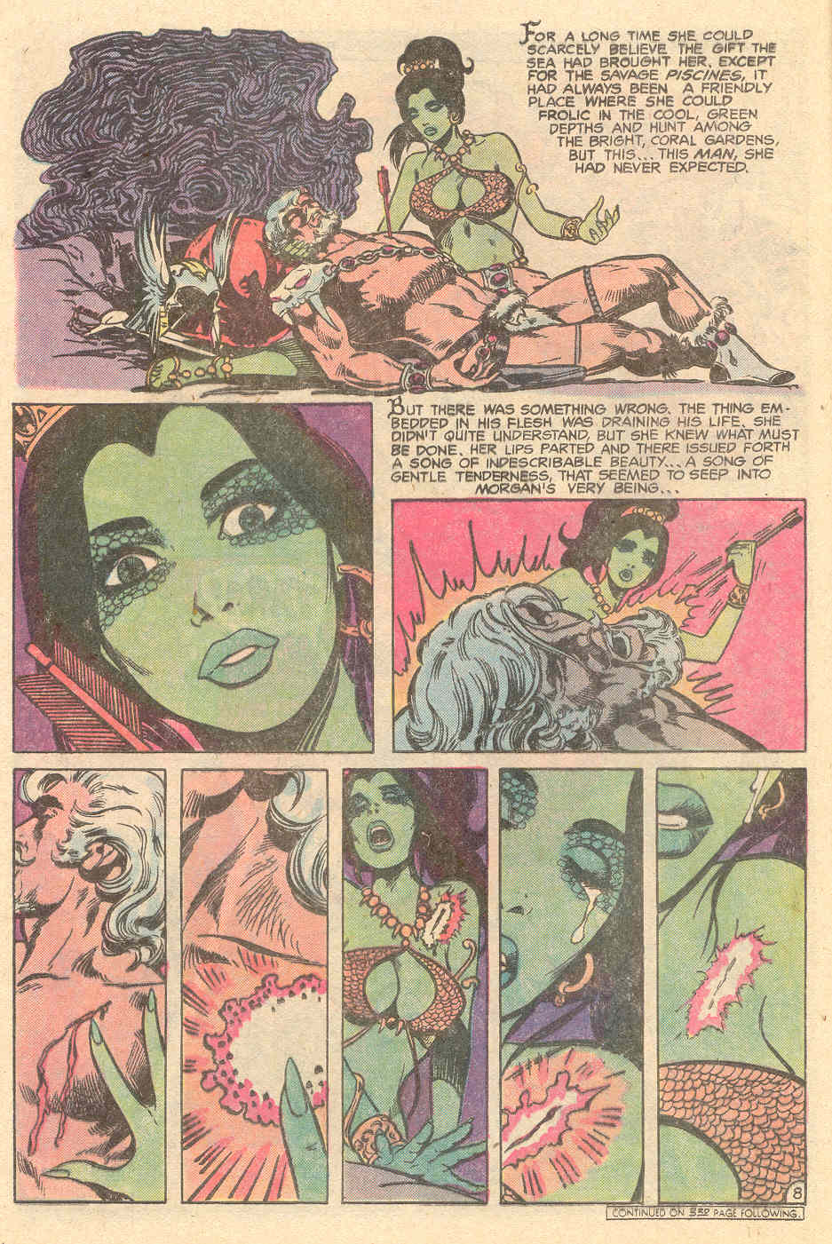 Read online Warlord (1976) comic -  Issue #24 - 9