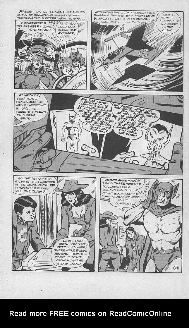 Read online Femforce comic -  Issue #52 - 12