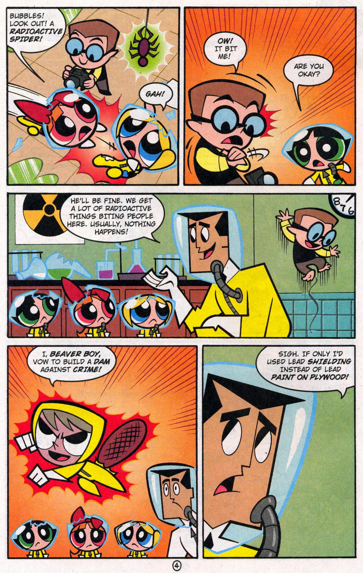 Read online The Powerpuff Girls comic -  Issue #40 - 6