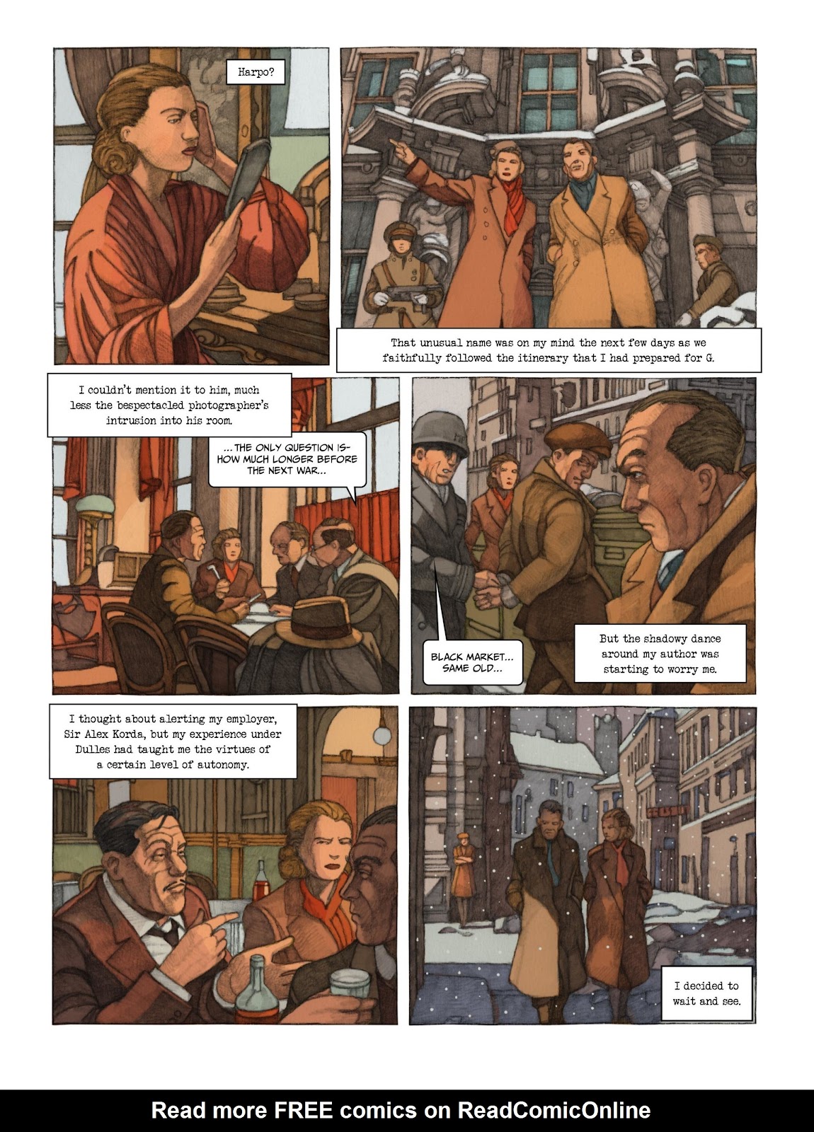 The Prague Coup issue TPB - Page 22