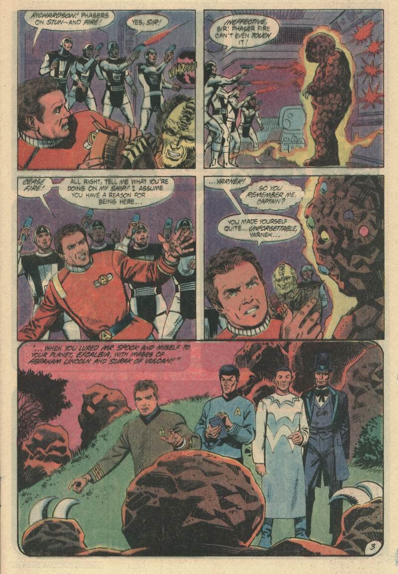 Read online Star Trek (1984) comic -  Issue #4 - 4