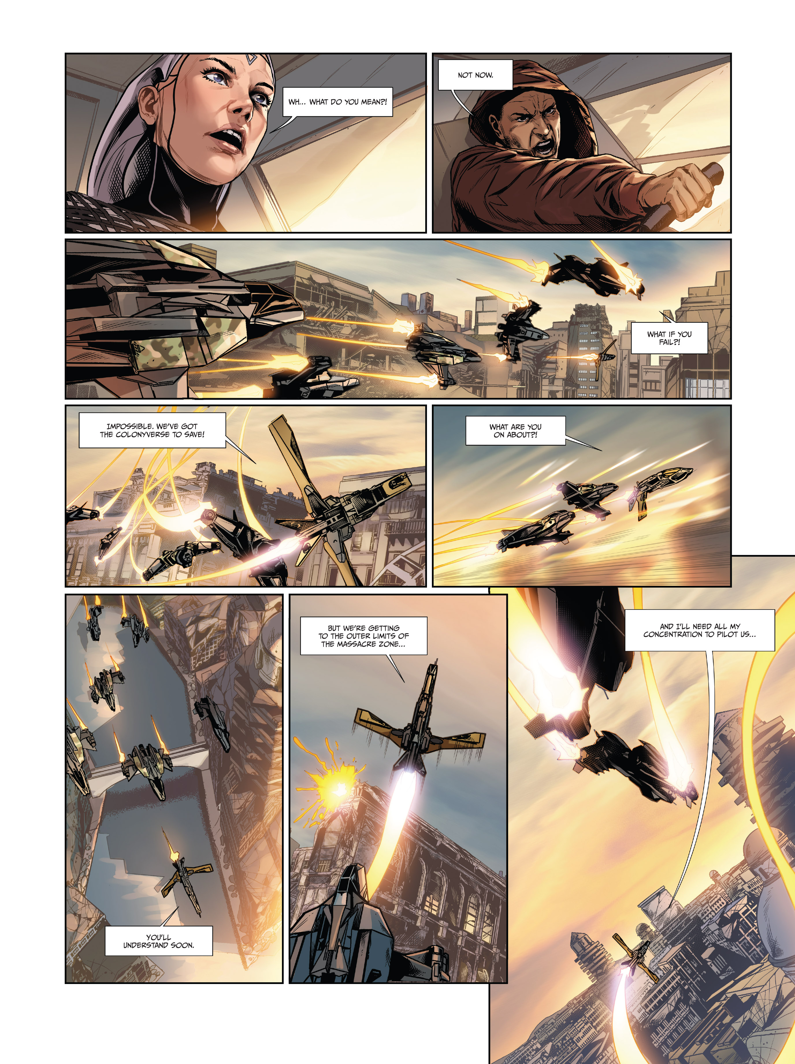 Read online Androïds comic -  Issue #7 - 22