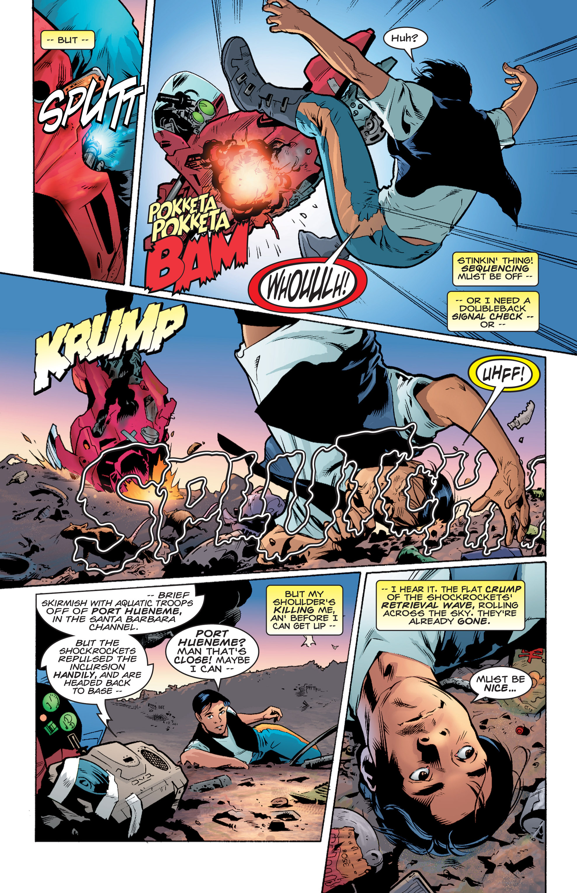 Read online Shockrockets comic -  Issue # TPB - 10