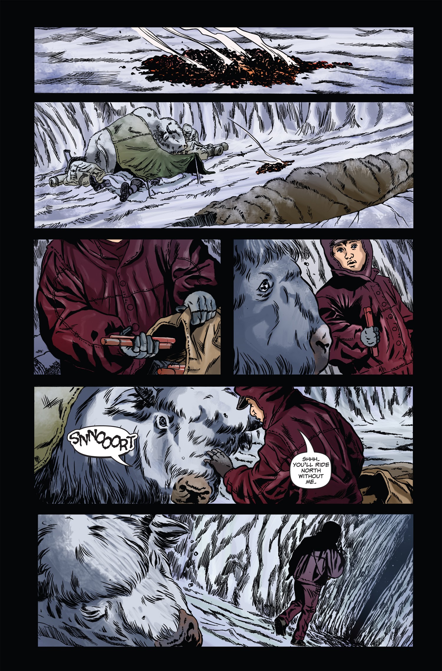 Read online North Wind comic -  Issue #2 - 15