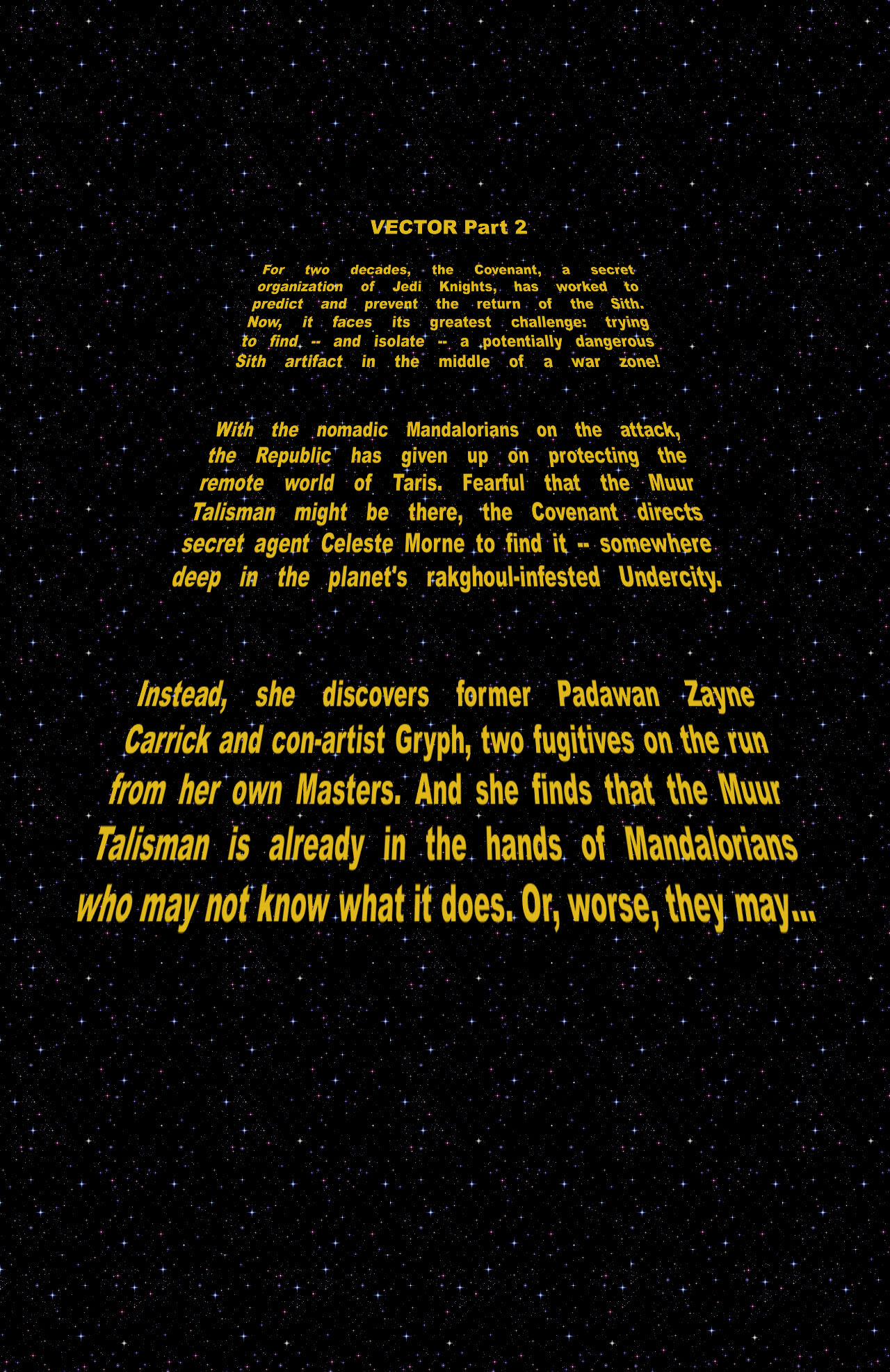 Read online Star Wars Vector comic -  Issue # TPB - 24