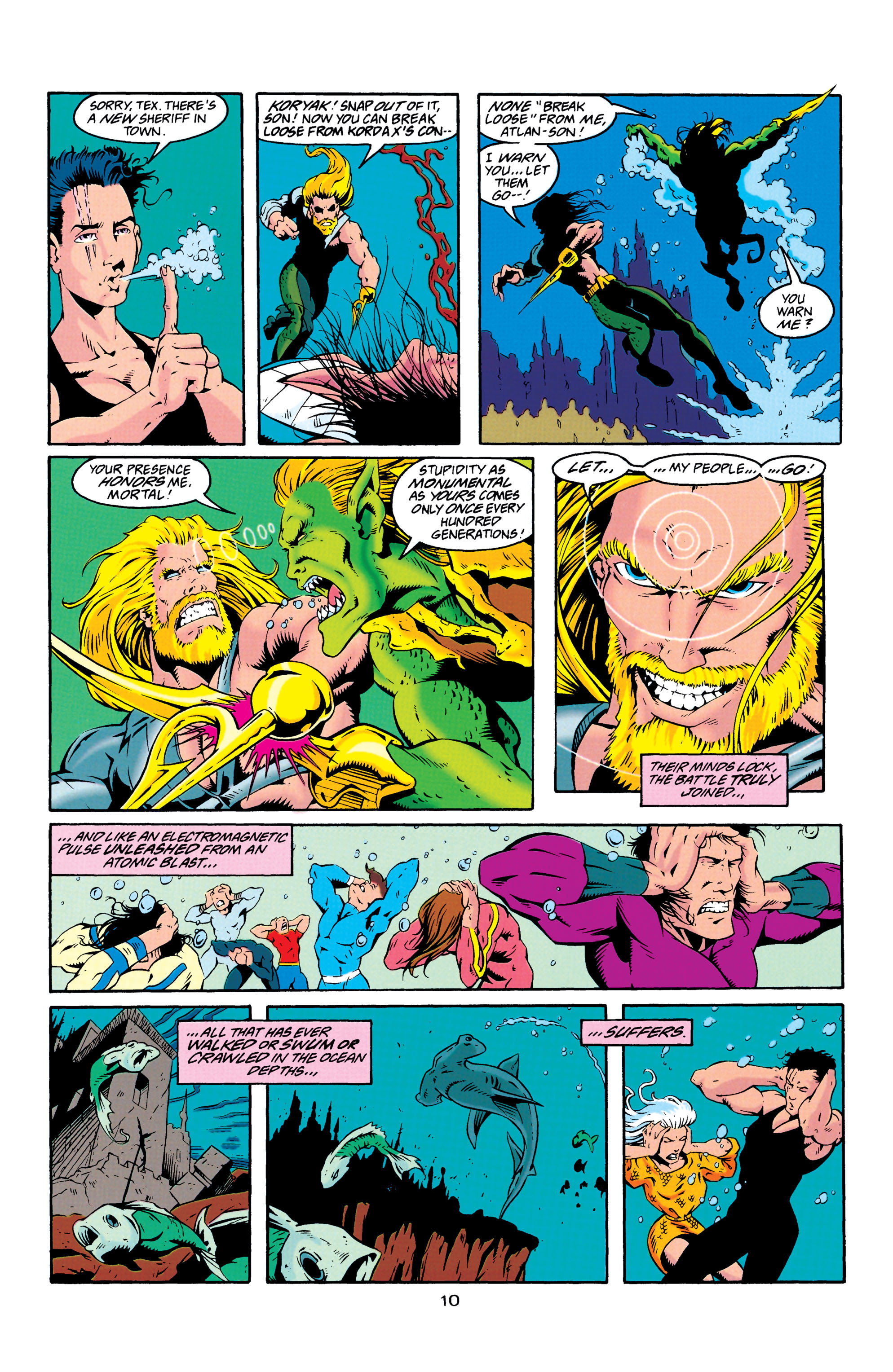Read online Aquaman (1994) comic -  Issue #23 - 10