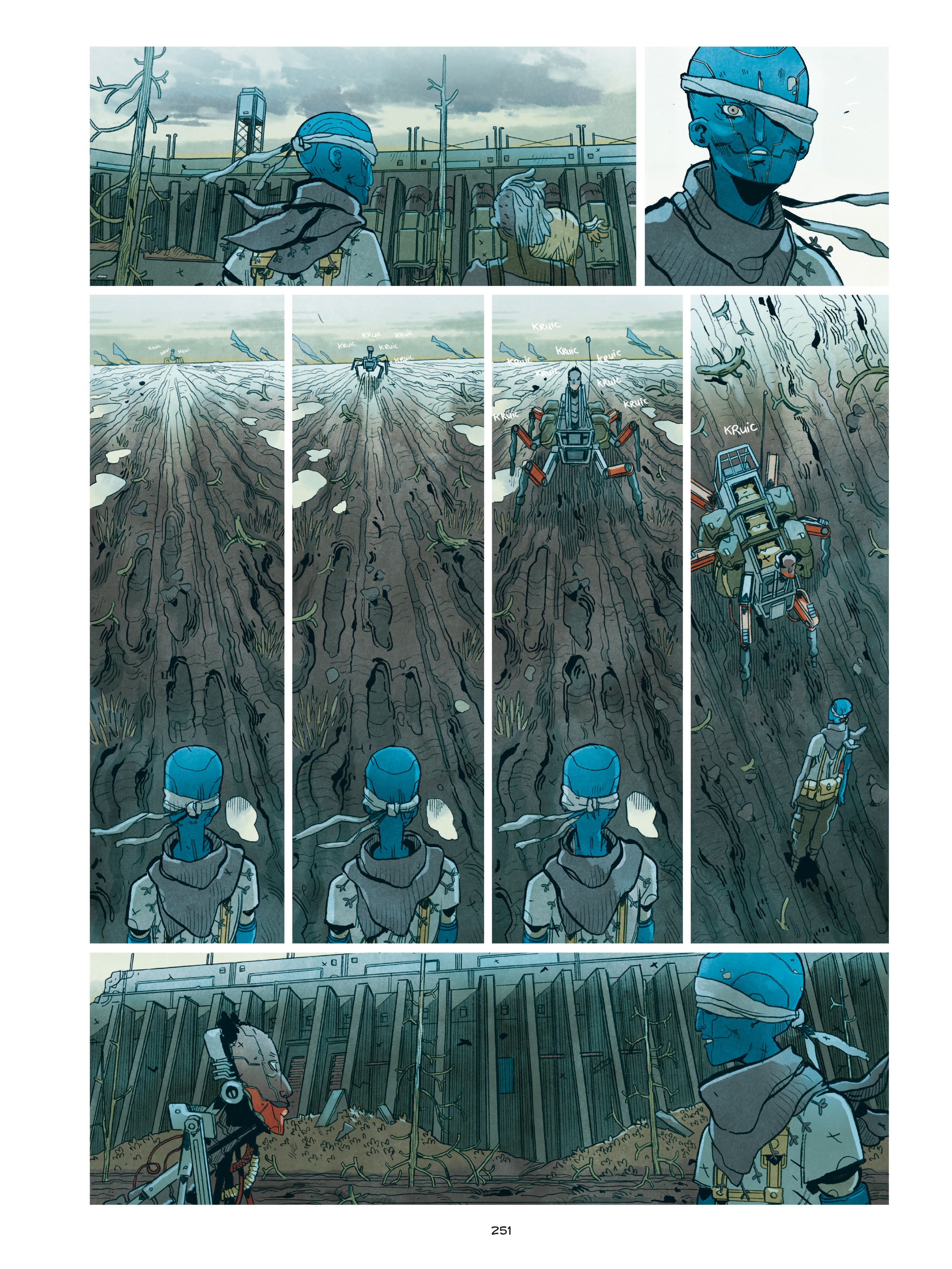 Read online Carbon & Silicon (2021) comic -  Issue #6 - 28