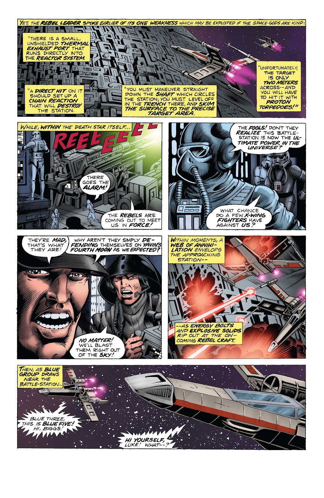 Star Wars (1977) issue TPB Episode IV - A New Hope - Page 101