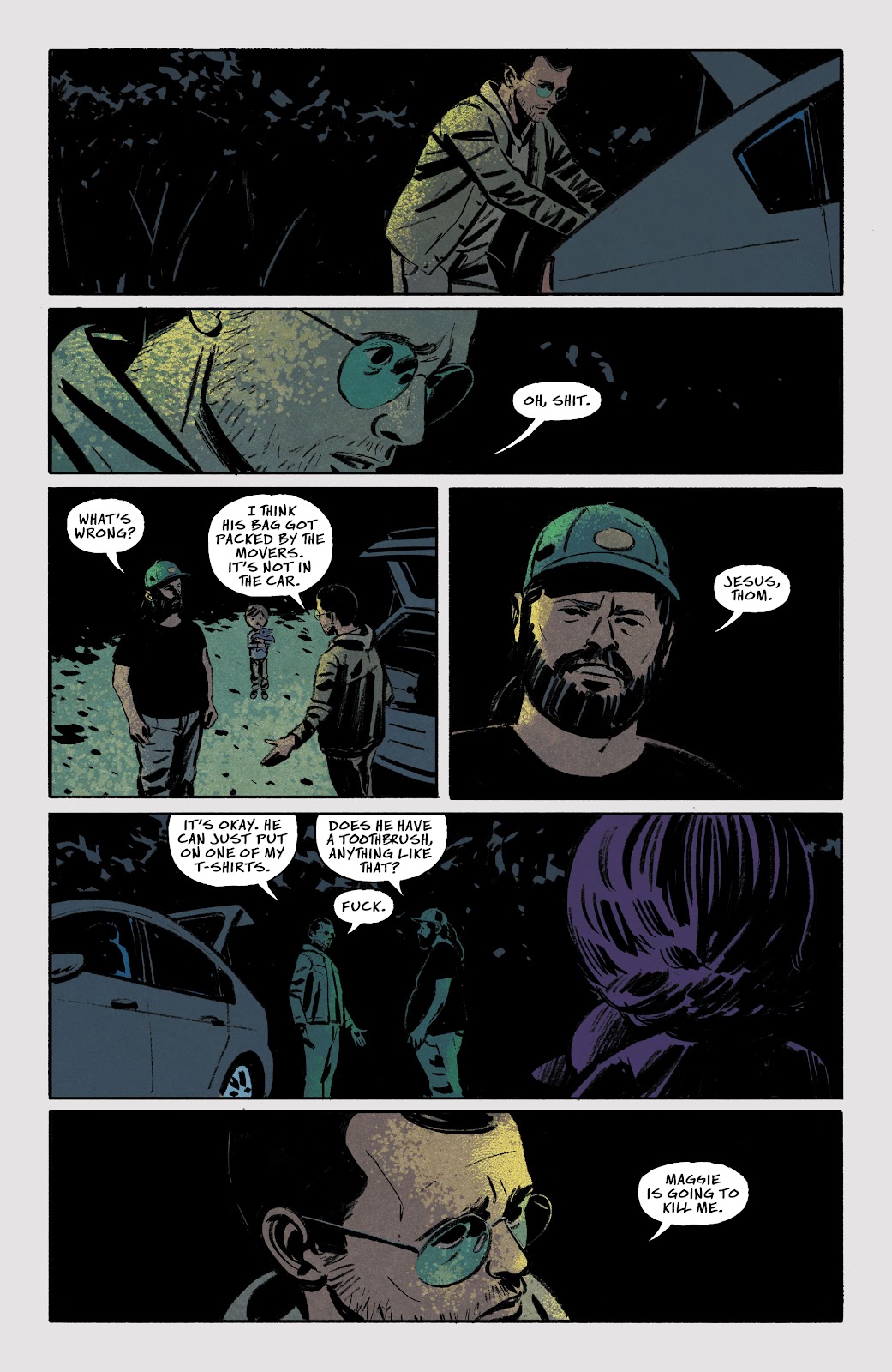 The Closet issue 2 - Page 10