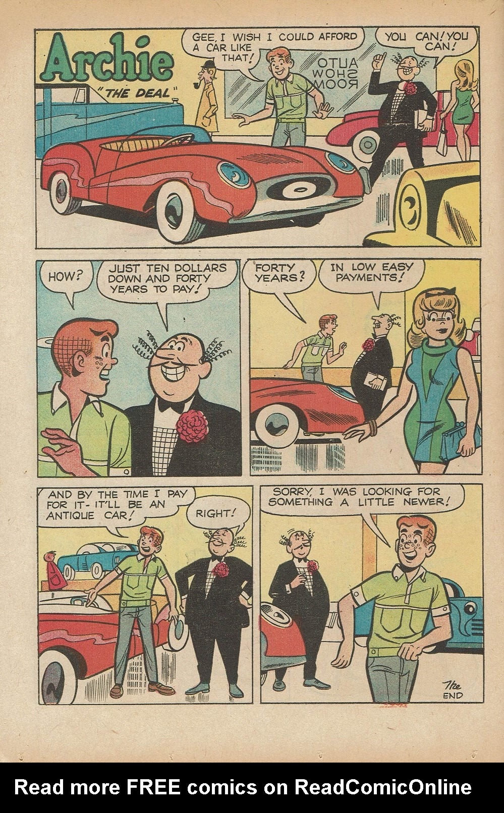 Read online Archie's Joke Book Magazine comic -  Issue #132 - 14