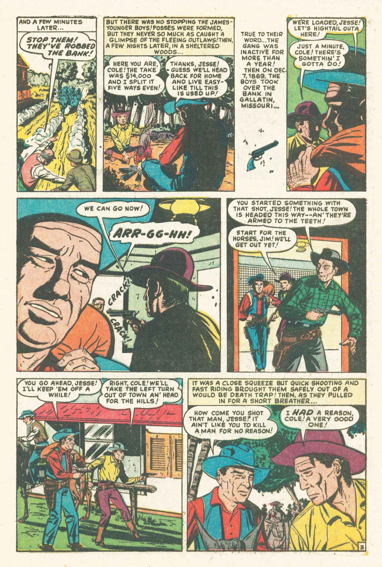 Read online Western Outlaws and Sheriffs comic -  Issue #65 - 5