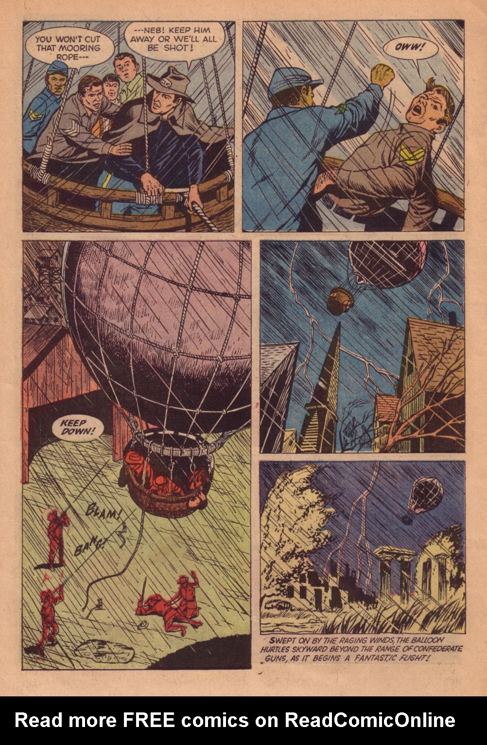 Read online Four Color Comics comic -  Issue #1213 - 6