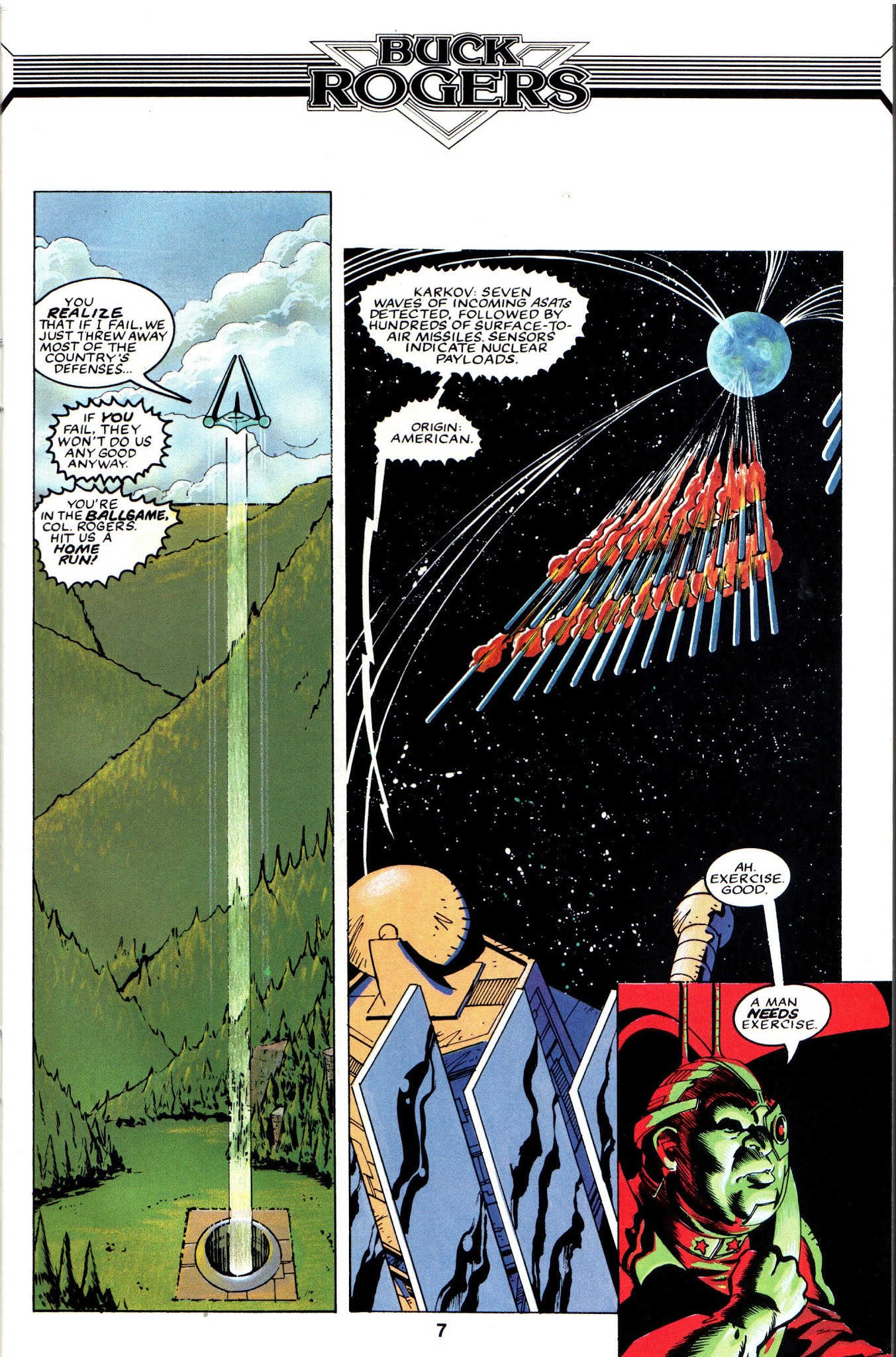 Read online Buck Rogers Comics Module comic -  Issue #1 - 9