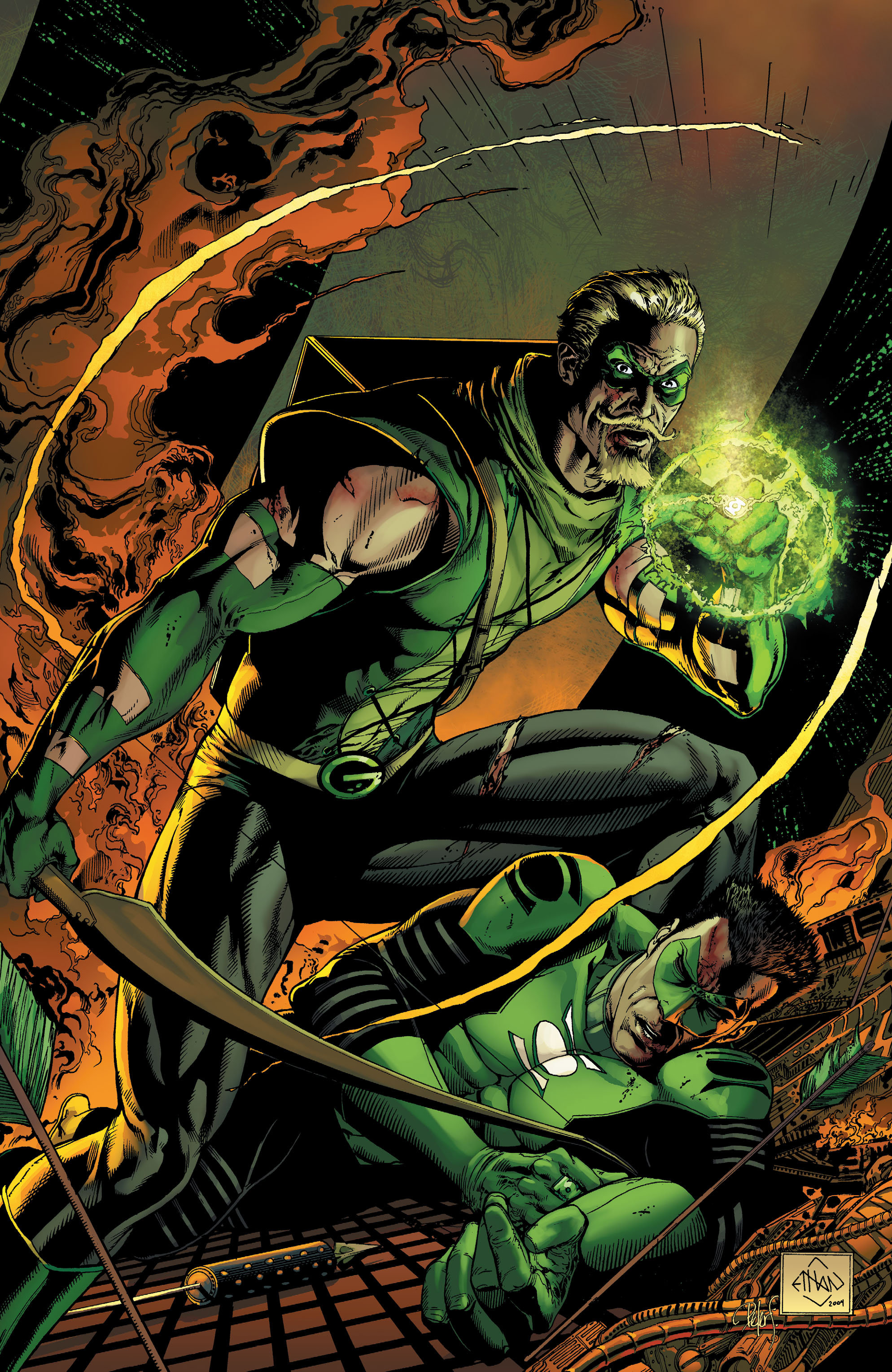 Read online Green Lantern by Geoff Johns comic -  Issue # TPB 1 (Part 1) - 89