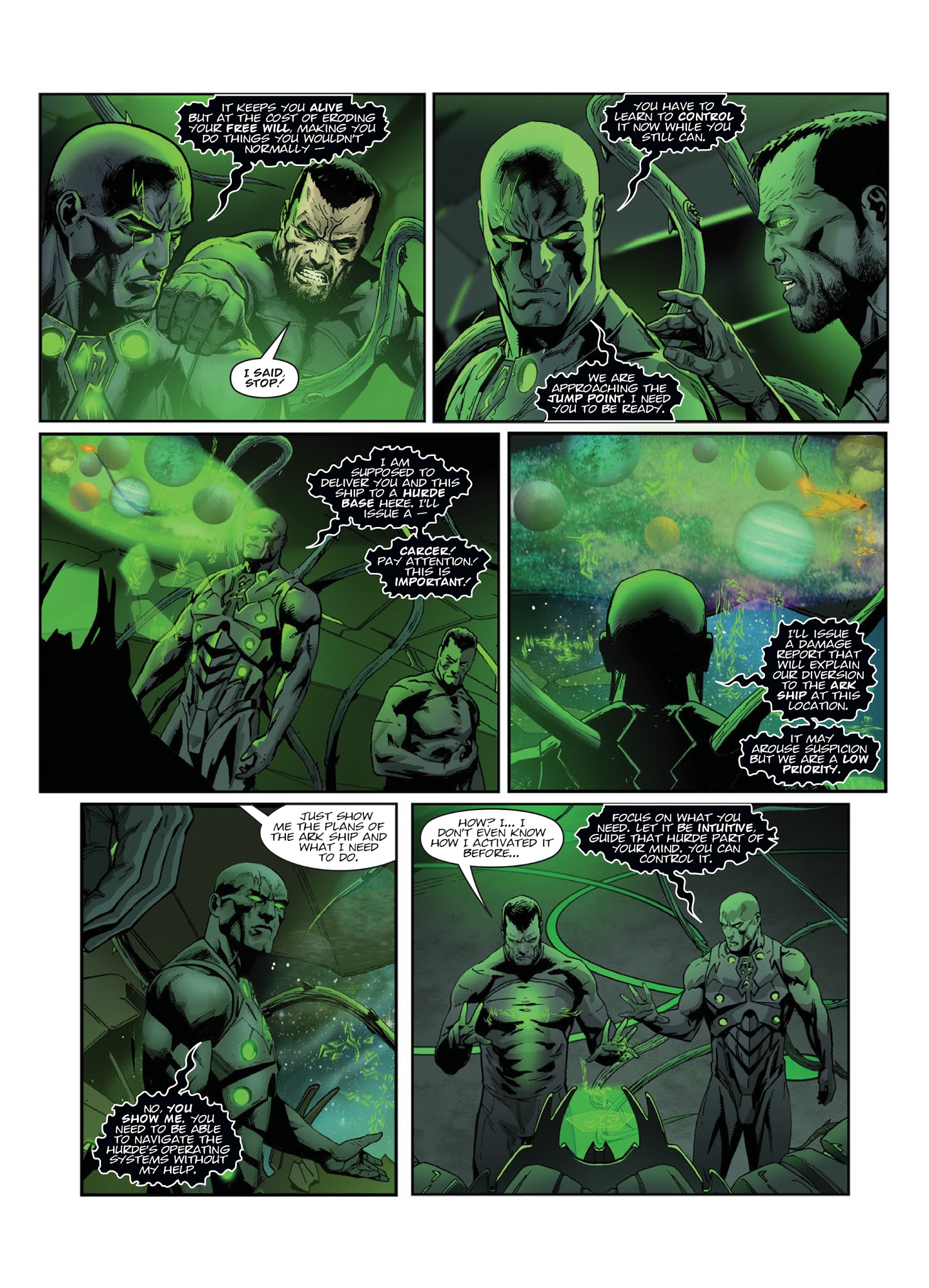 Read online Judge Dredd Megazine (Vol. 5) comic -  Issue #393 - 99