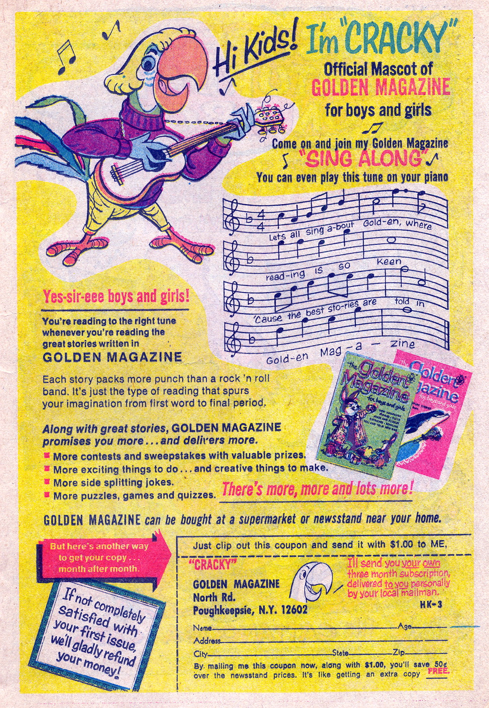 Read online Ripley's Believe it or Not! (1965) comic -  Issue #16 - 17