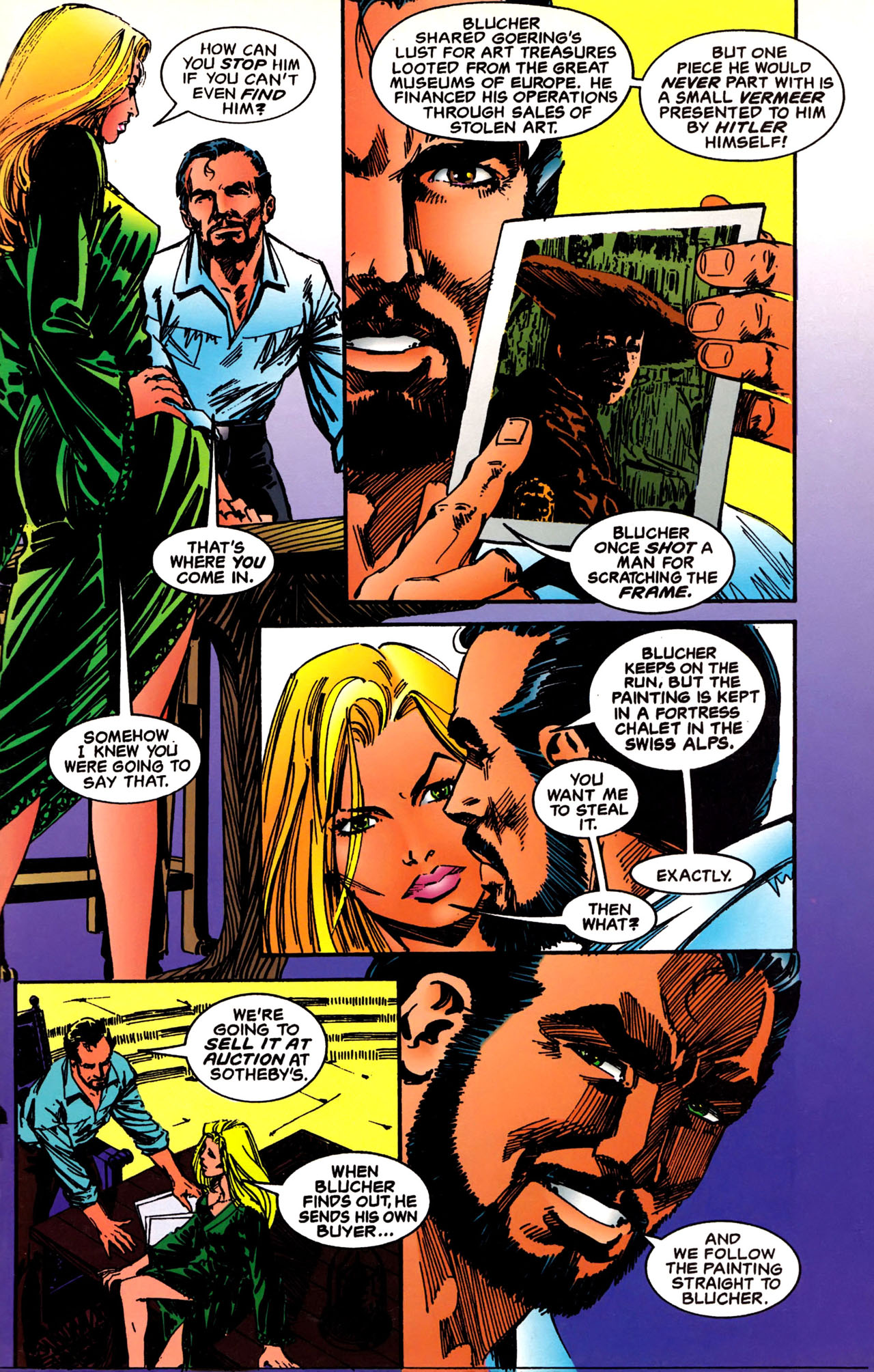 Read online Maggie the Cat comic -  Issue #1 - 15