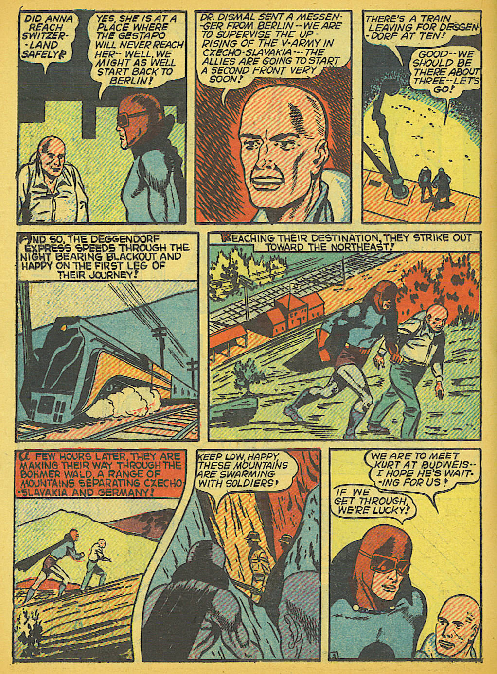 Read online Cat-Man Comics comic -  Issue #15 - 35