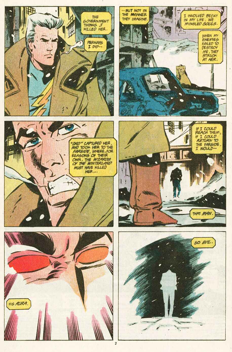 Read online Justice (1986) comic -  Issue #9 - 3