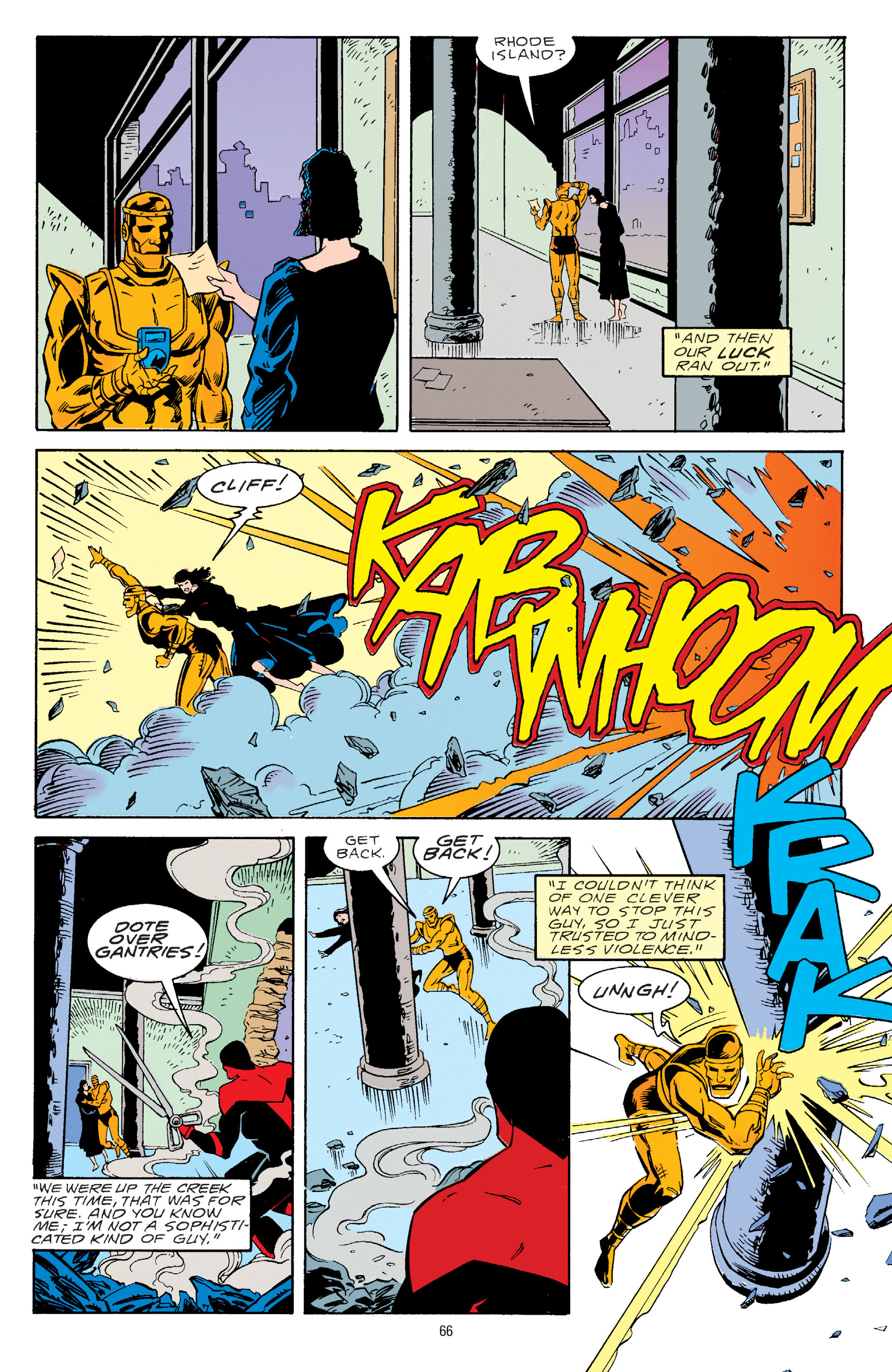 Read online Doom Patrol (1987) comic -  Issue # _TPB 1 (Part 1) - 65