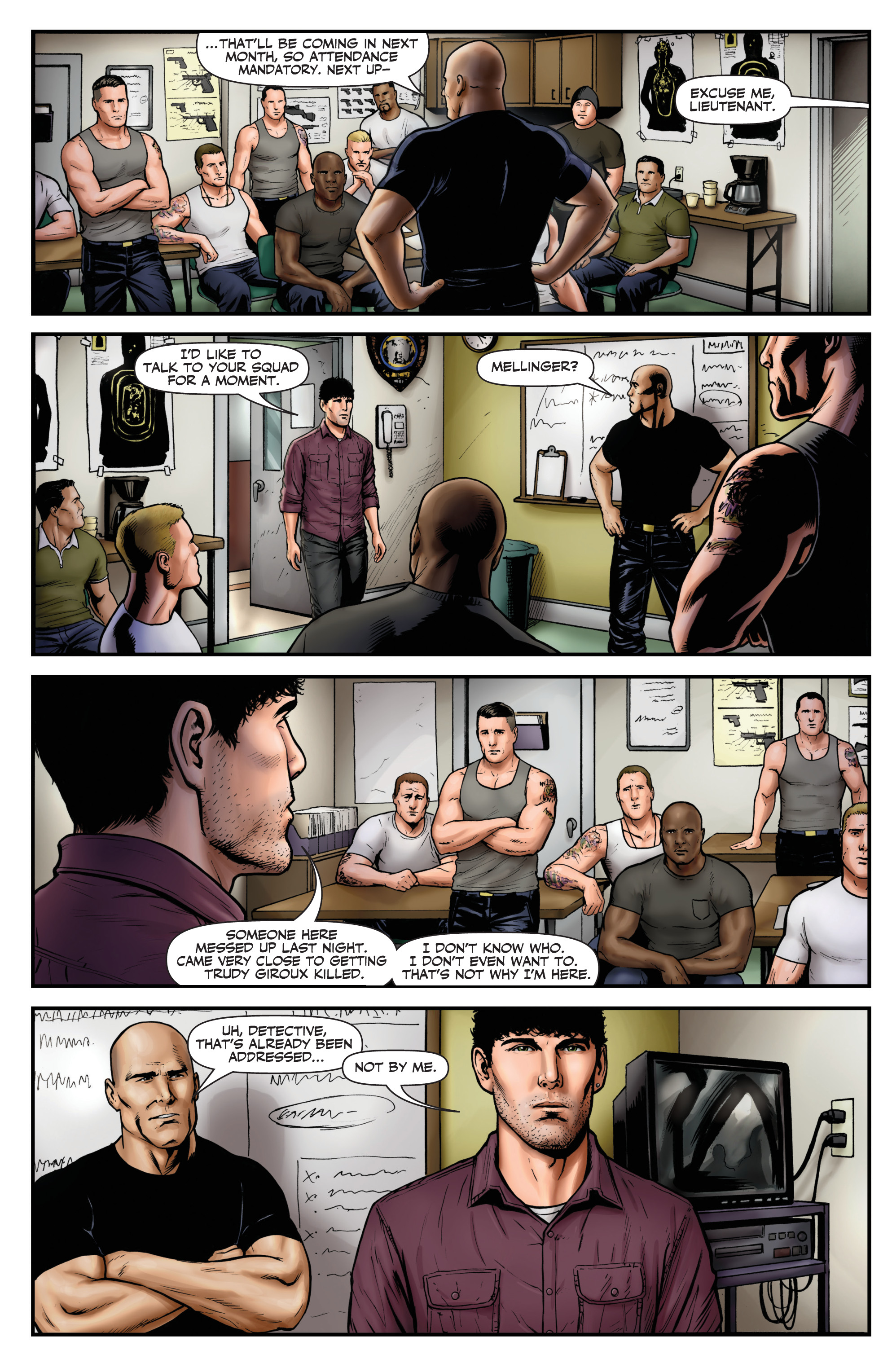 Read online Red Team: Double Tap, Center Mass comic -  Issue #5 - 15