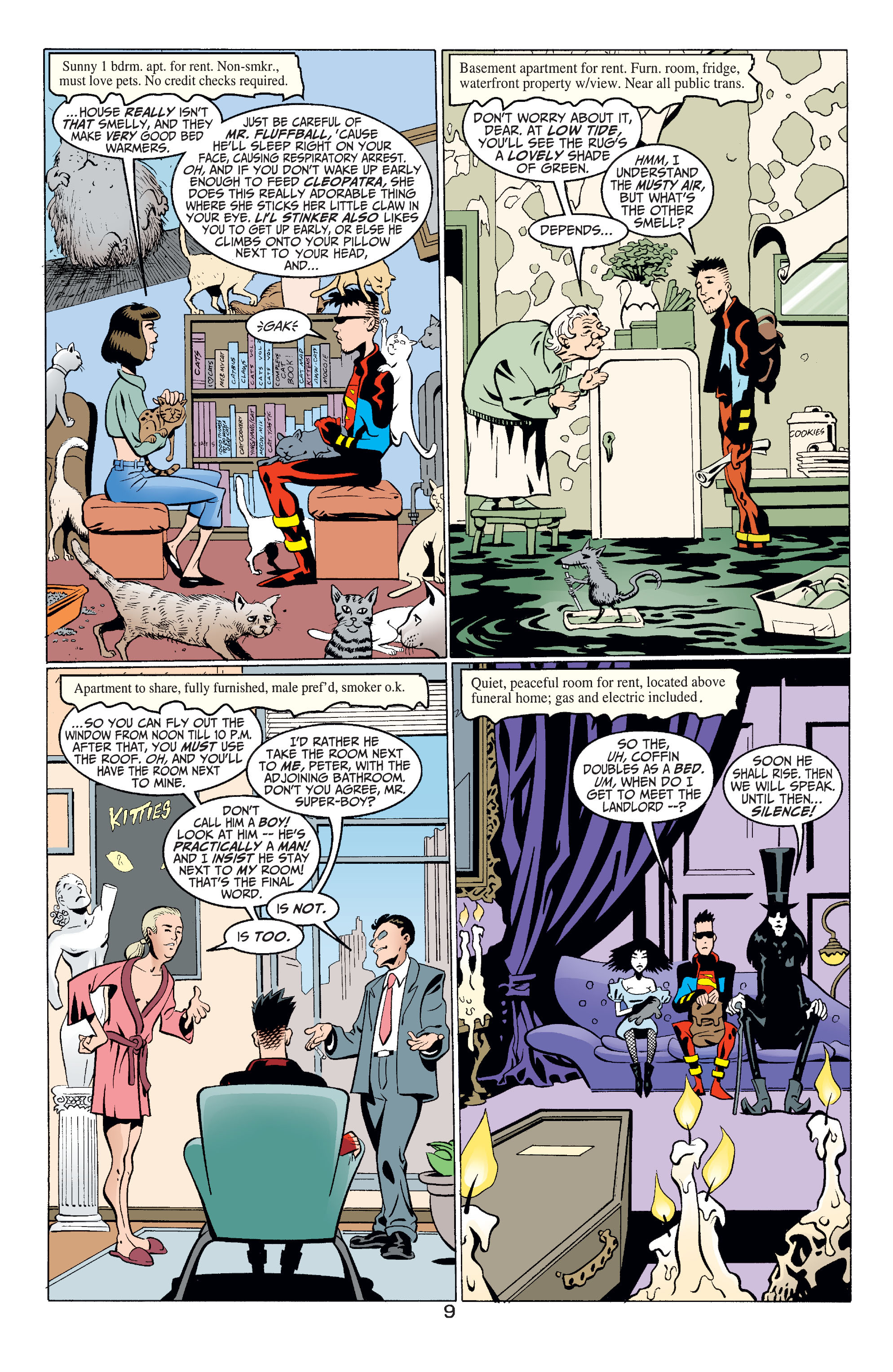 Superboy (1994) 94 Page 8
