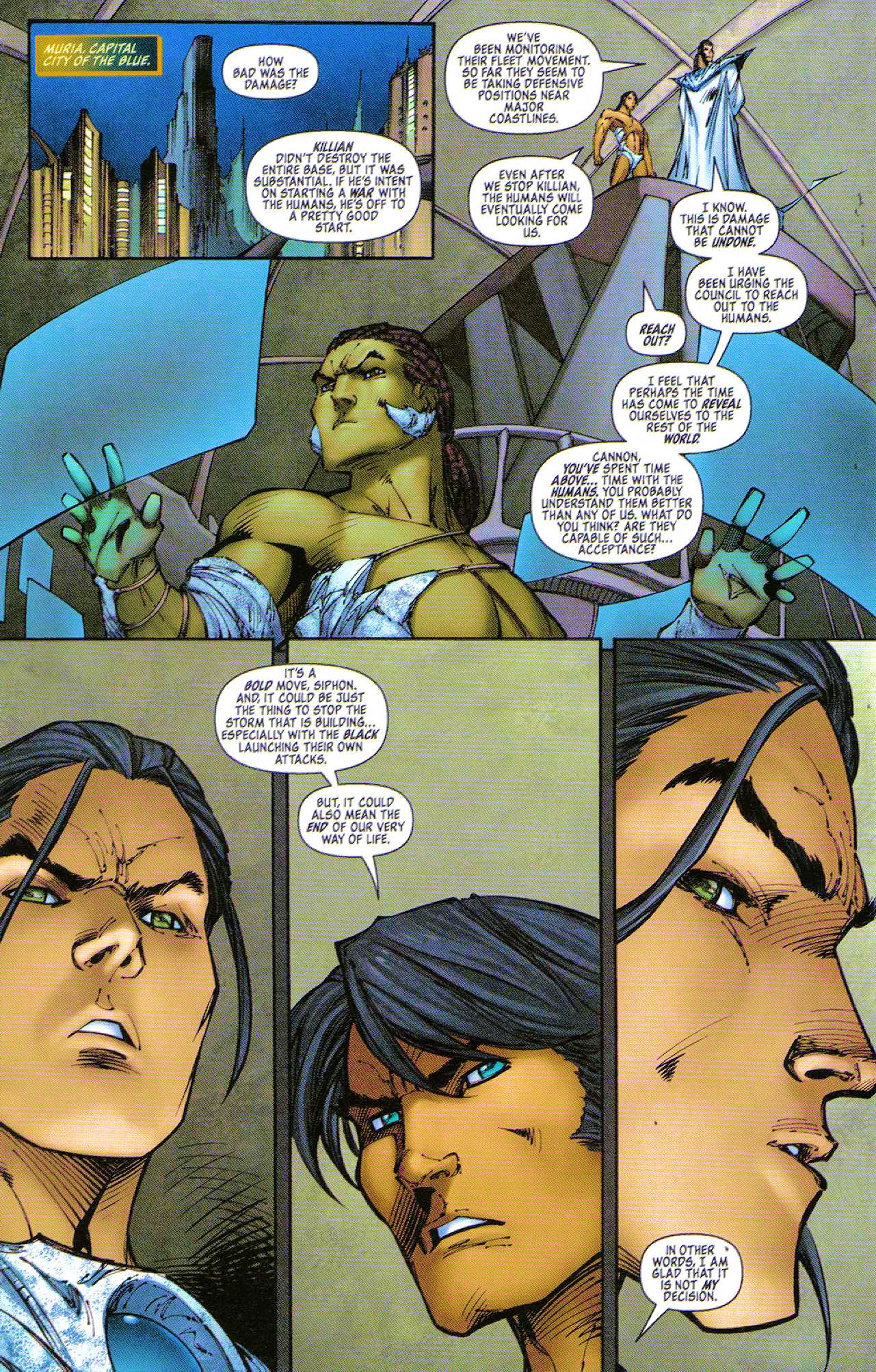 Read online Fathom (2008) comic -  Issue #4 - 20