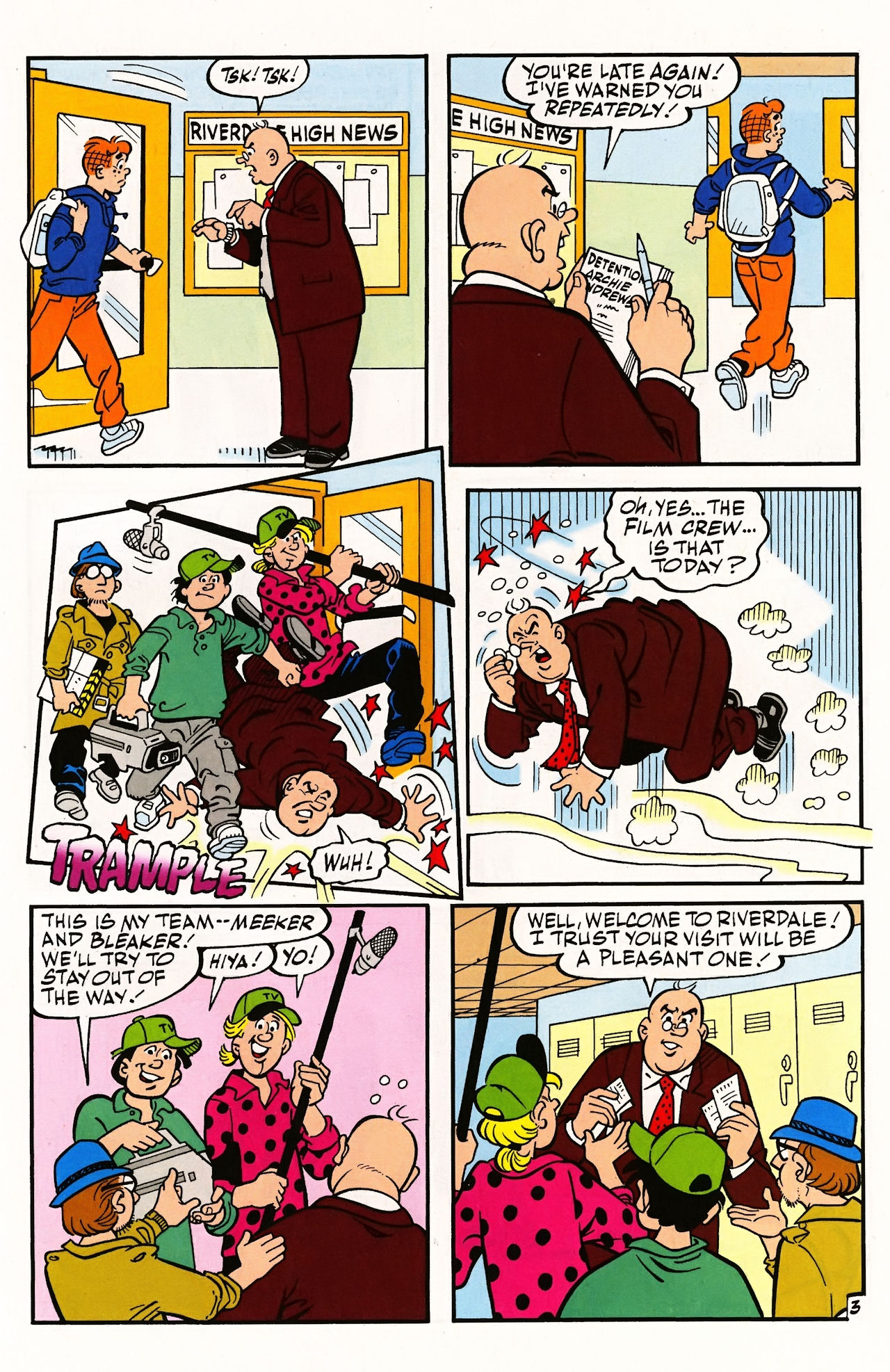 Read online Archie (1960) comic -  Issue #597 - 5