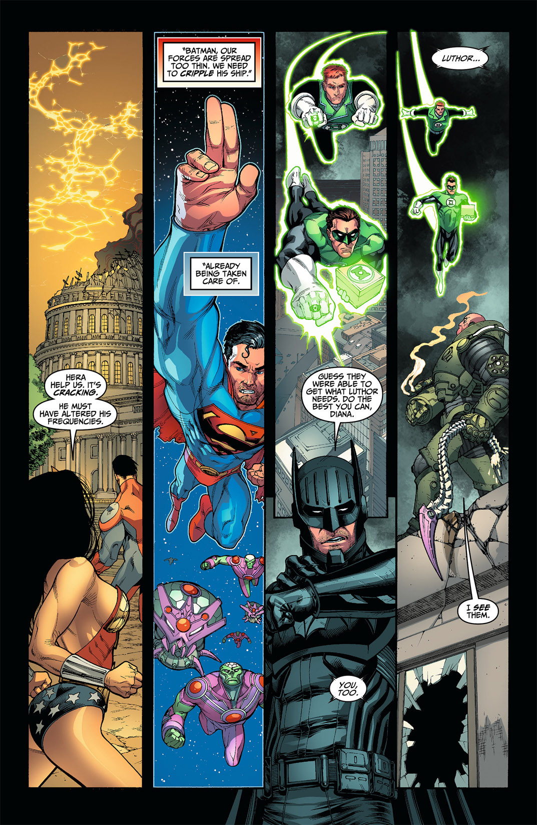 Read online DC Universe Online: Legends comic -  Issue #25 - 7