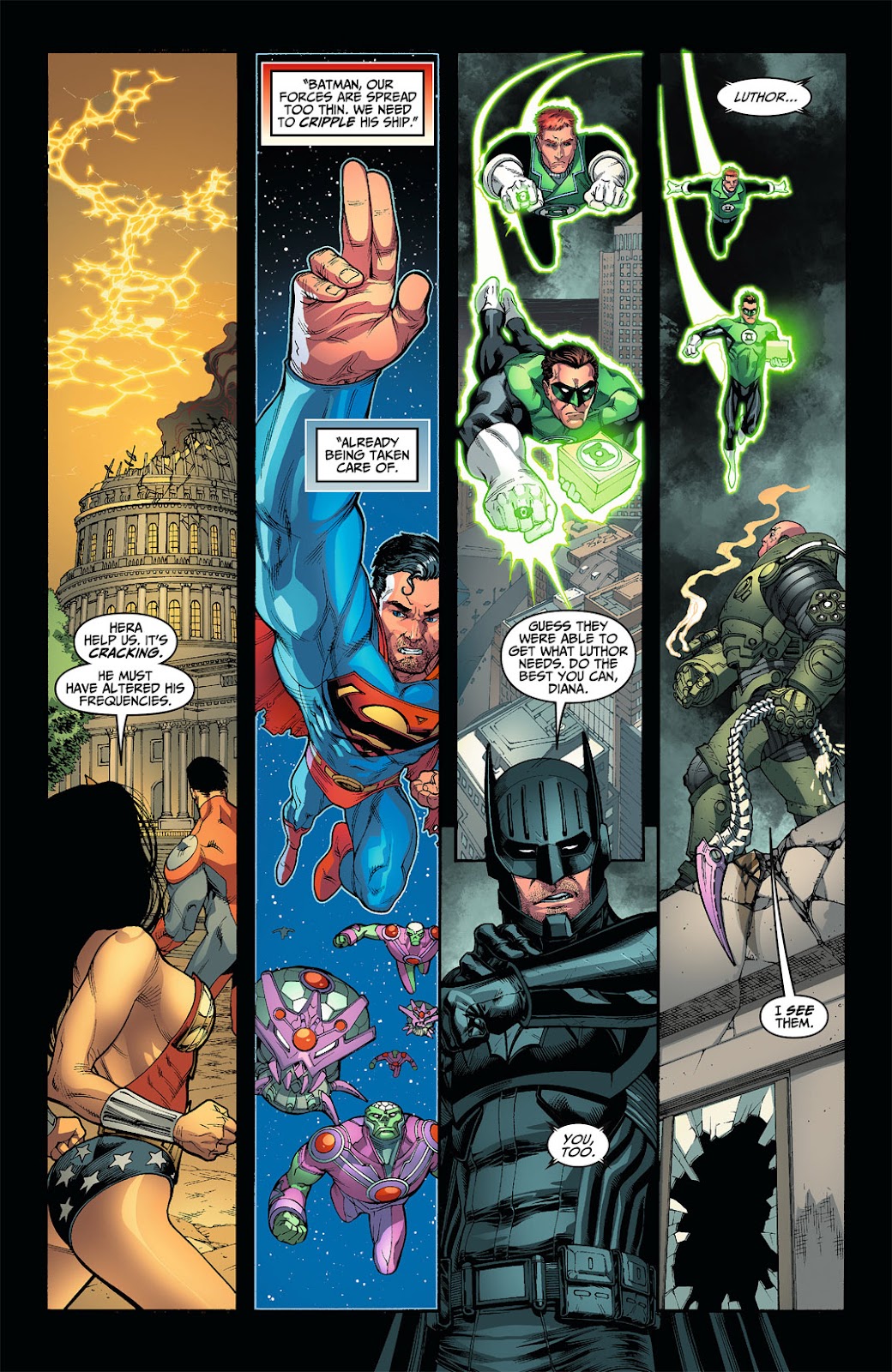 DC Universe Online: Legends issue 25 - Page 7