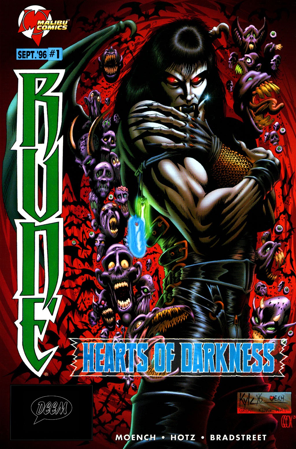 Read online Rune: Hearts of Darkness comic -  Issue #1 - 1