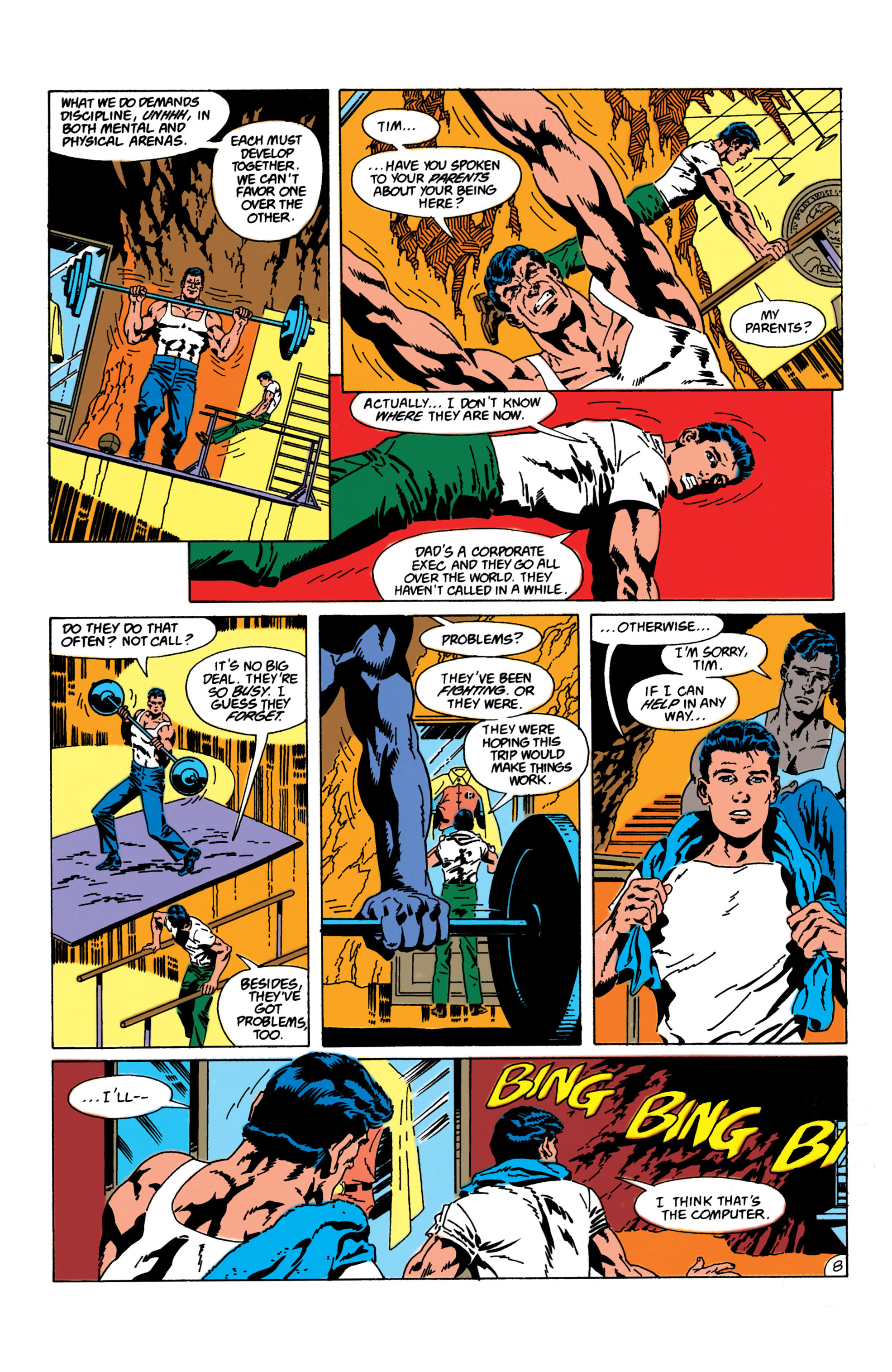 Read online Batman (1940) comic -  Issue #444 - 9