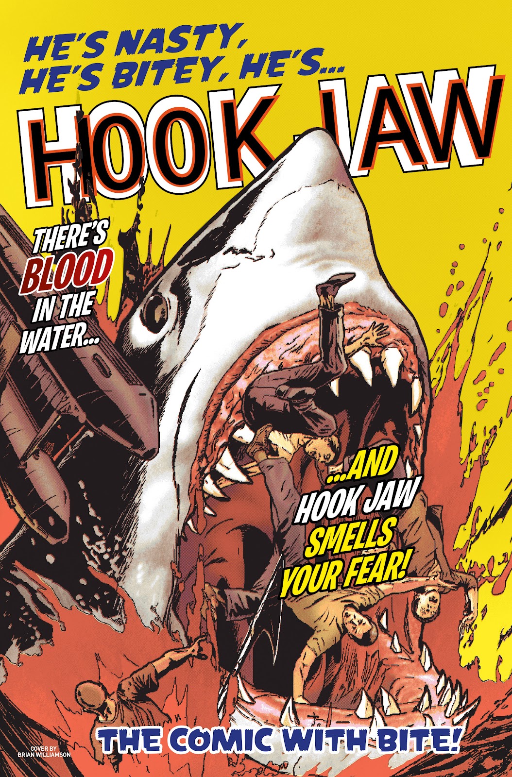 Hook Jaw issue 1 - Page 2