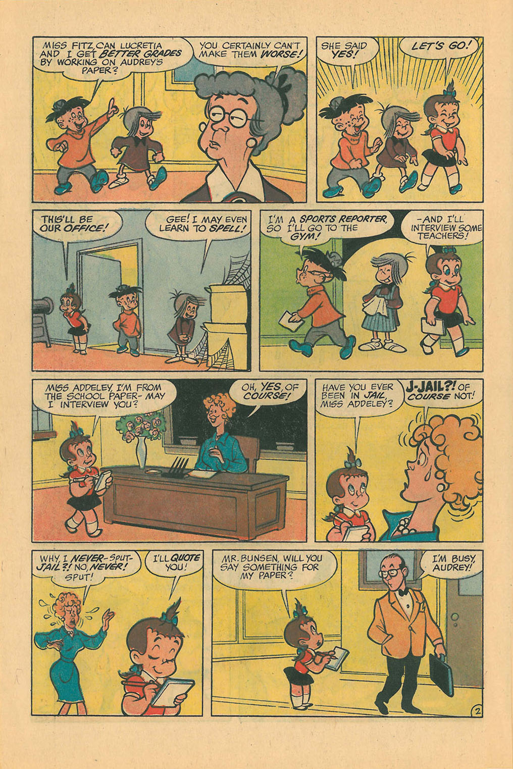Read online Little Audrey And Melvin comic -  Issue #23 - 6