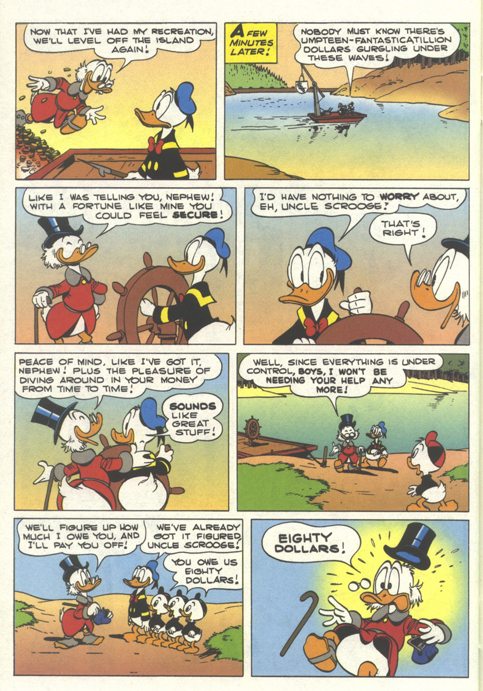 Read online Walt Disney's Uncle Scrooge Adventures comic -  Issue #33 - 46