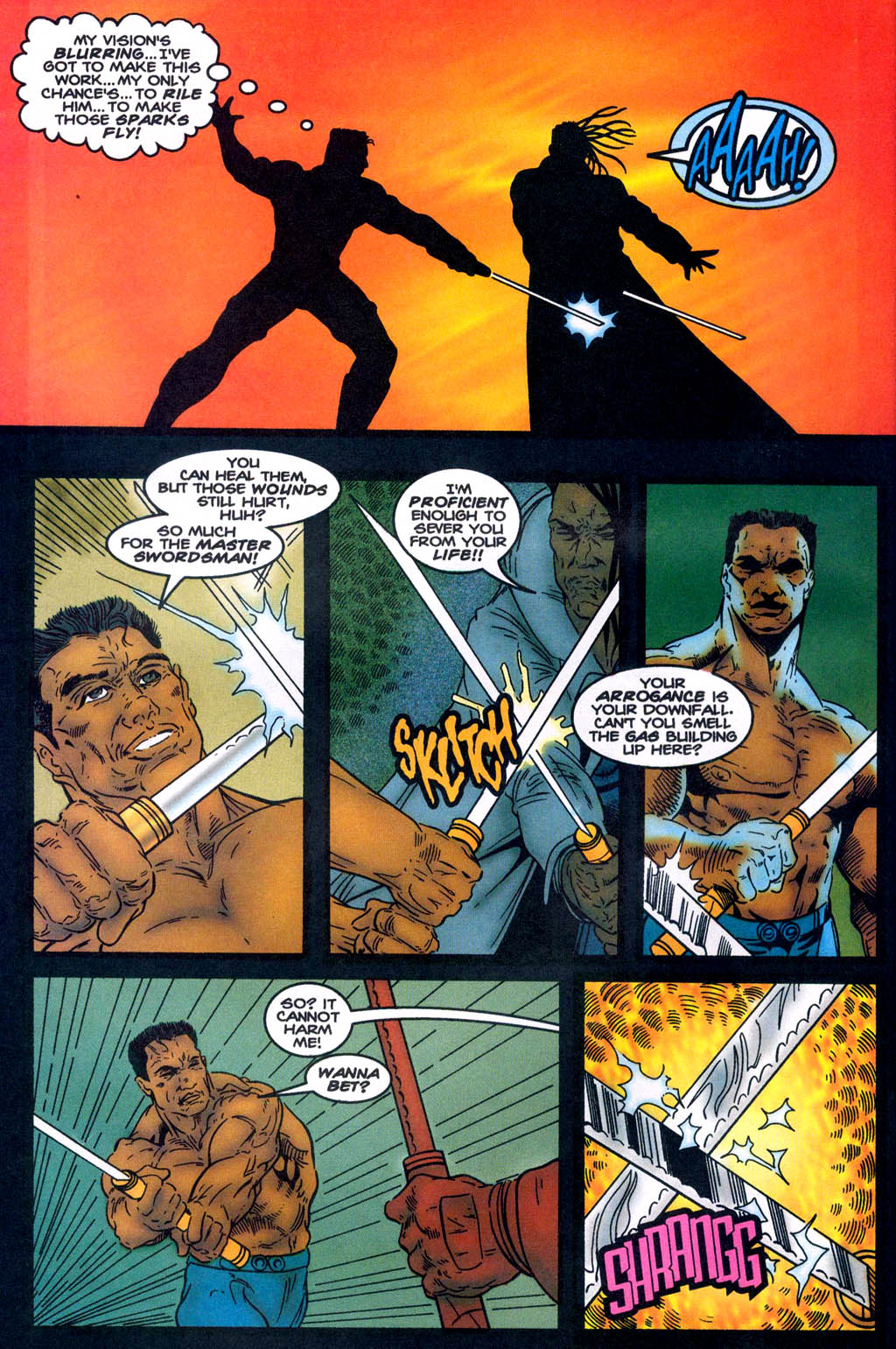 Read online Blade: The Vampire-Hunter comic -  Issue #5 - 18