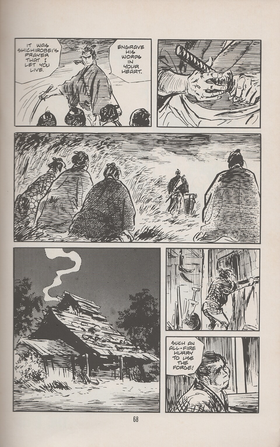 Read online Lone Wolf and Cub comic -  Issue #18 - 75