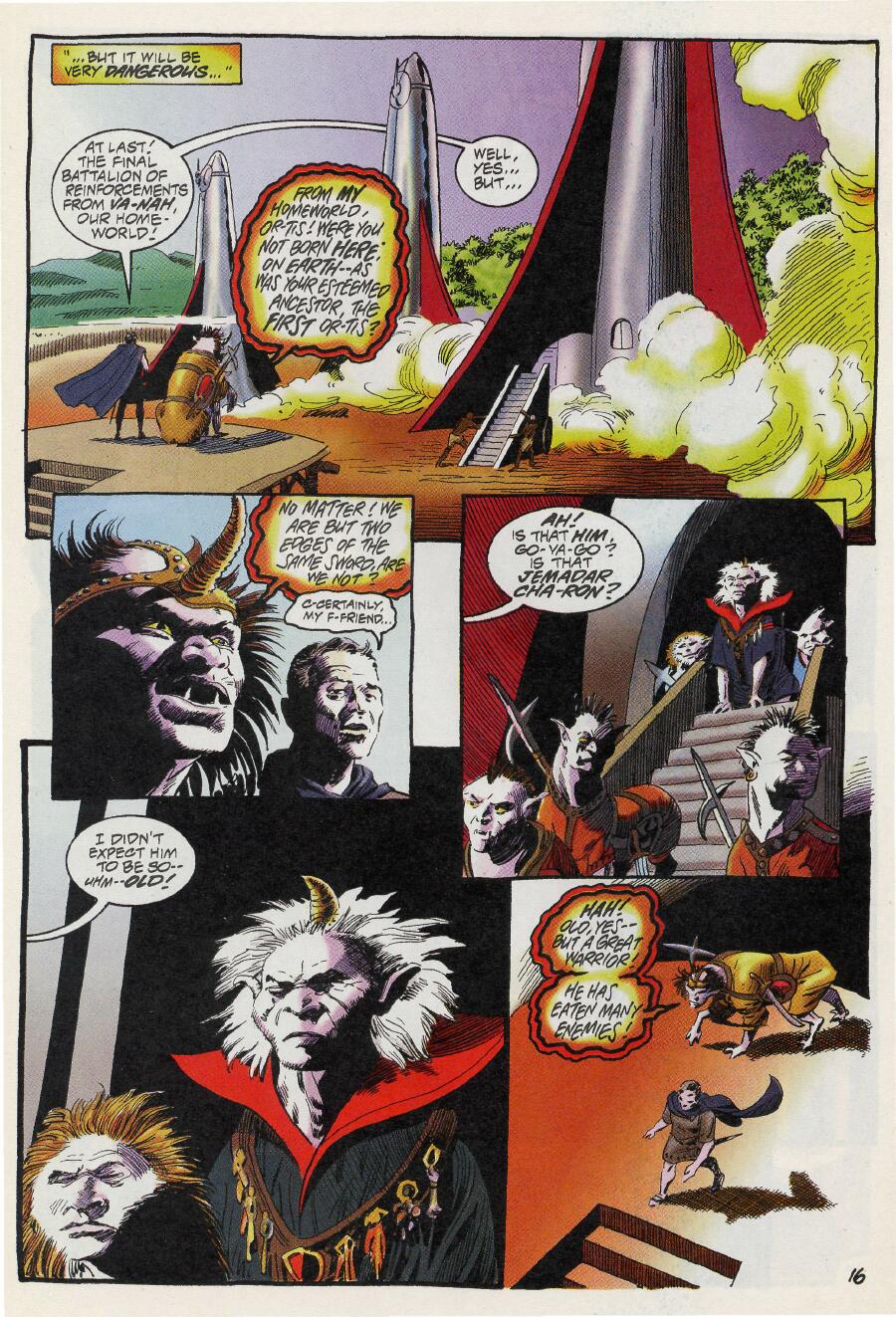 Read online Tarzan (1996) comic -  Issue #18 - 22