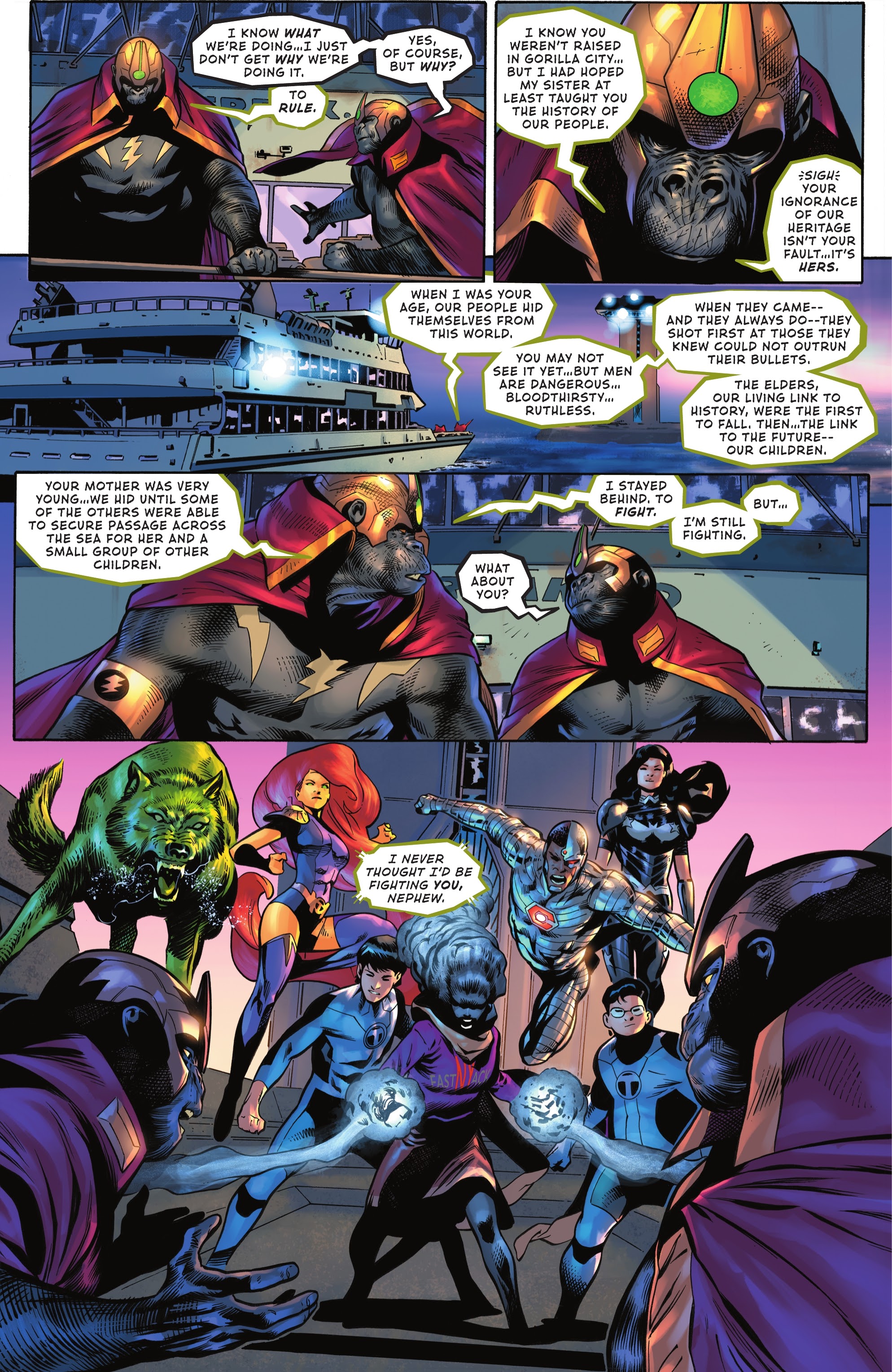 Read online Teen Titans Academy comic -  Issue #7 - 12
