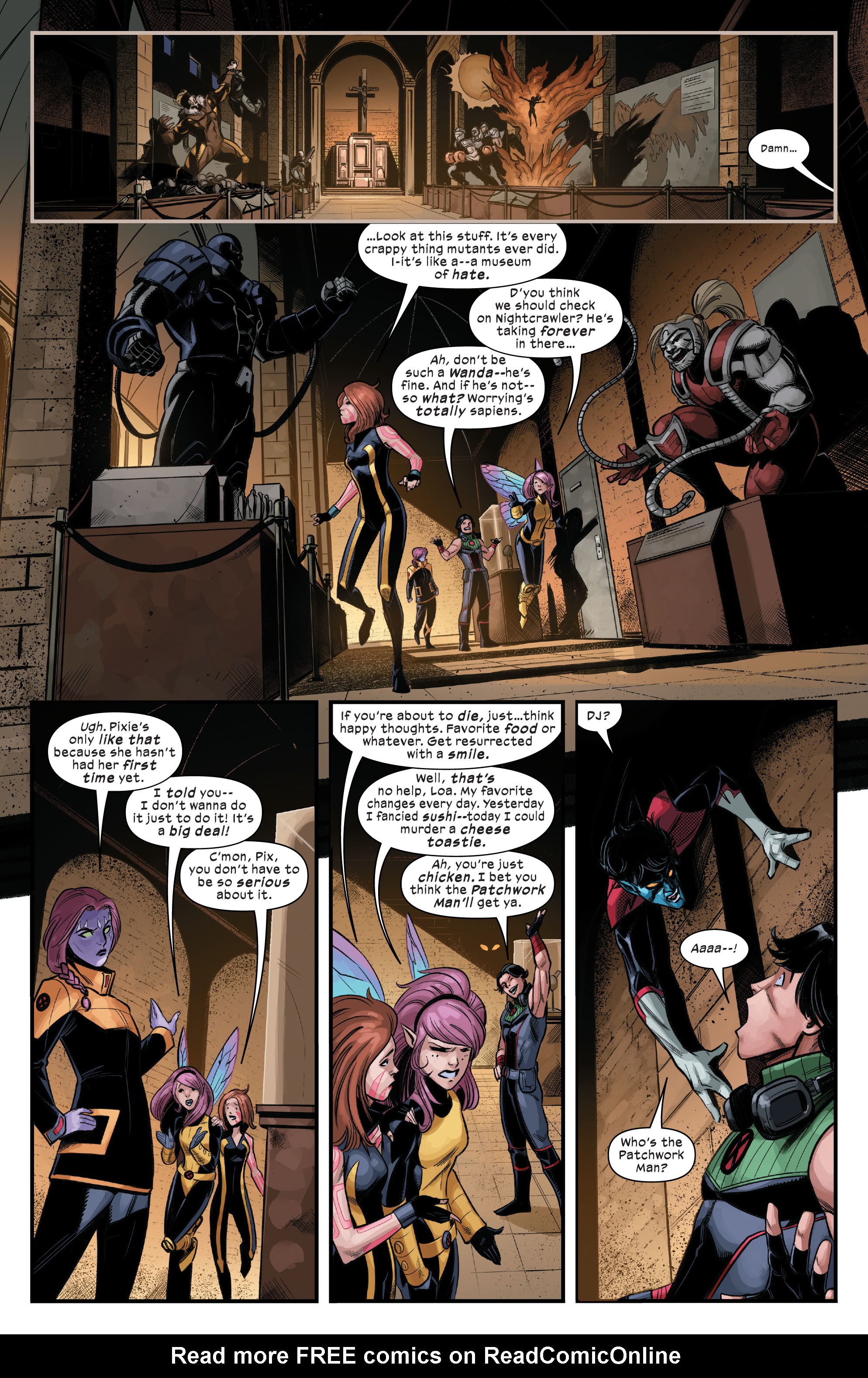 Read online Way Of X comic -  Issue #1 - 7