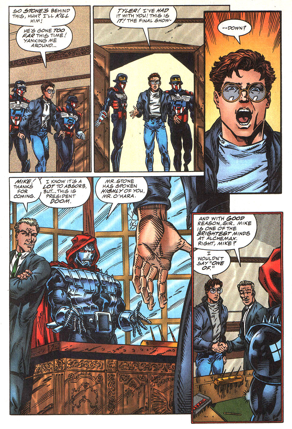 Read online Spider-Man 2099 (1992) comic -  Issue #34 - 10