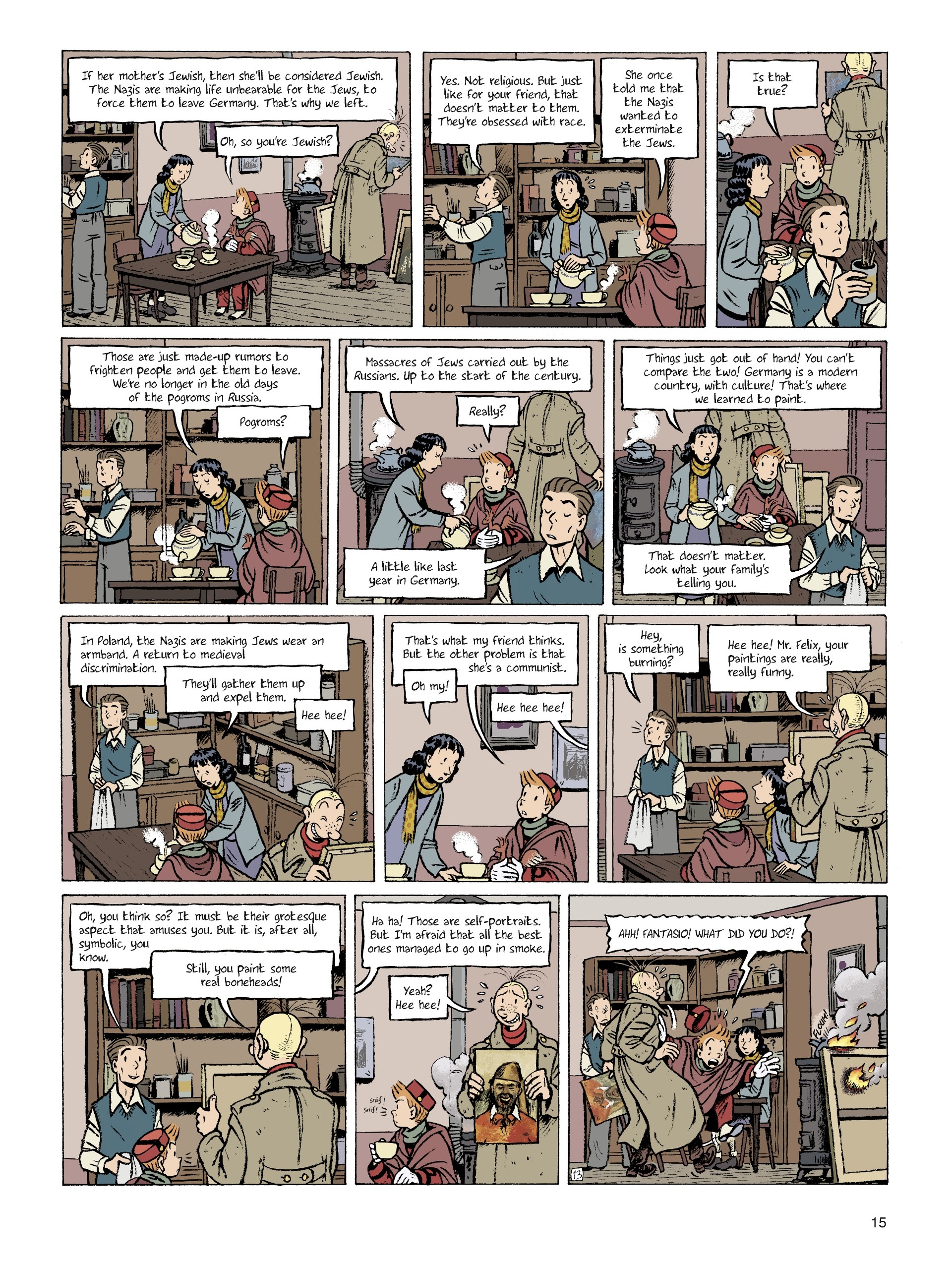 Read online Spirou: Hope Against All Odds comic -  Issue #1 - 15