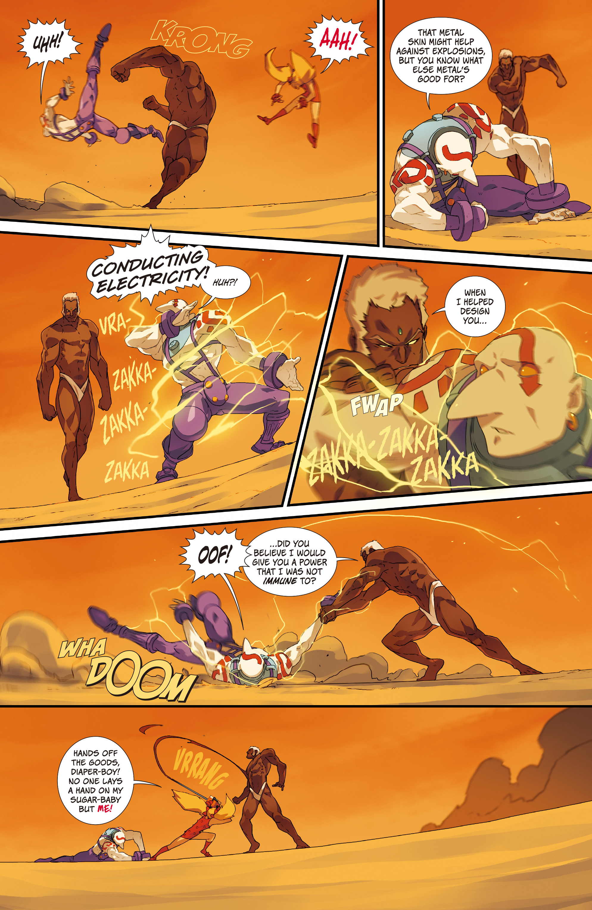 Read online Street Fighter One-shots comic -  Issue # Necro & Effie - 16