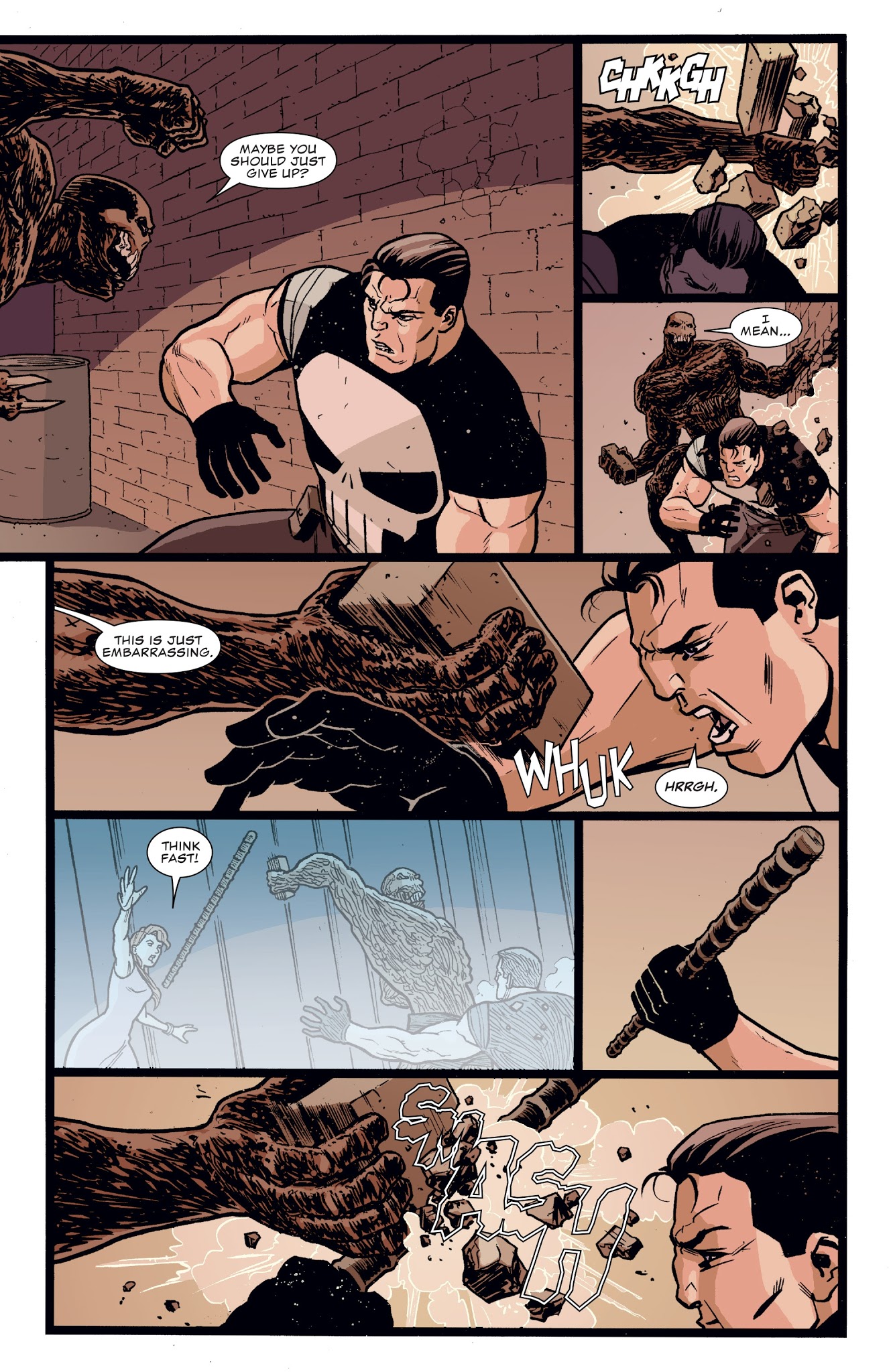 Read online The Punisher (2016) comic -  Issue #17 - 13