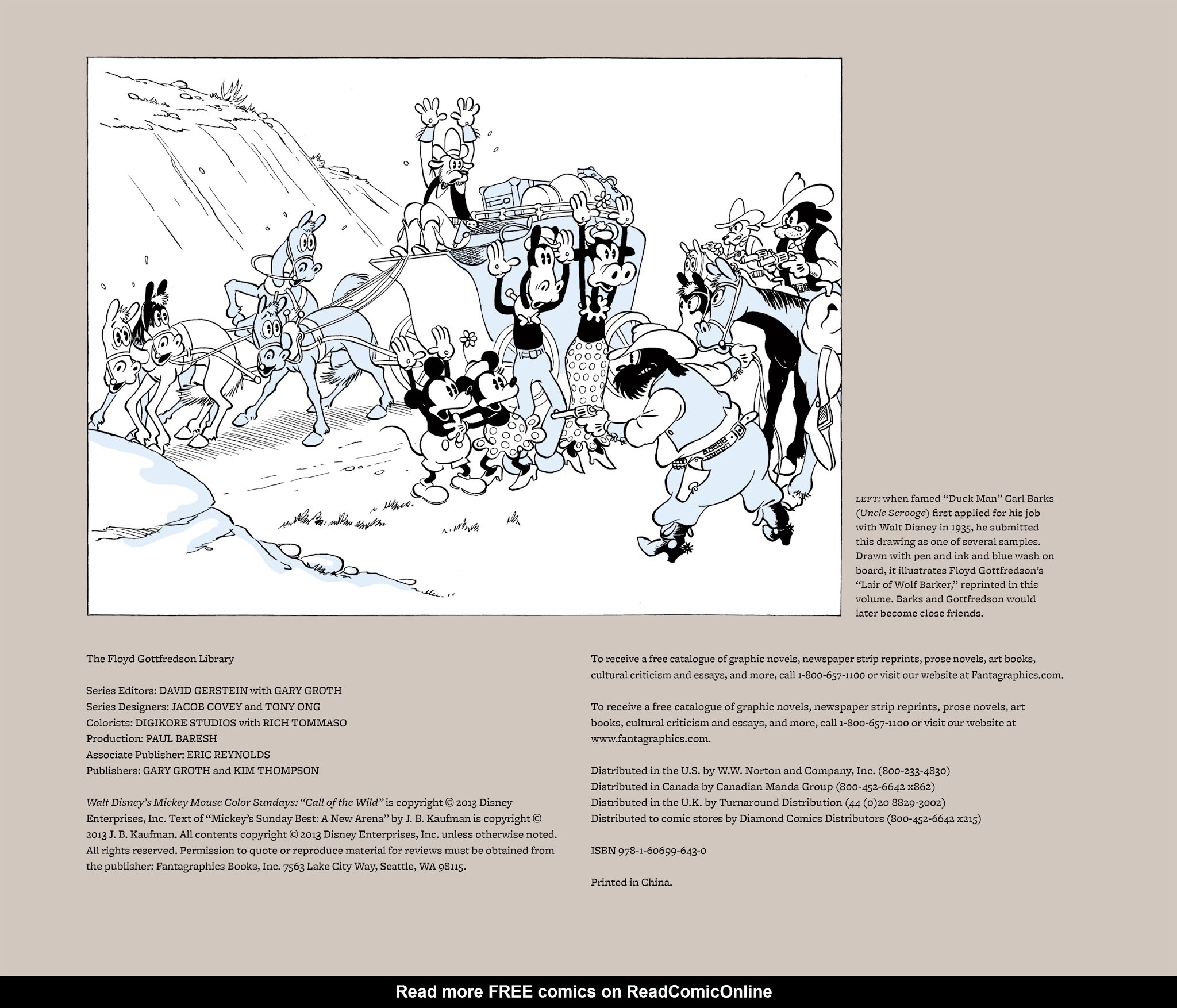 Read online Walt Disney's Mickey Mouse Color Sundays comic -  Issue # TPB 1 (Part 1) - 5